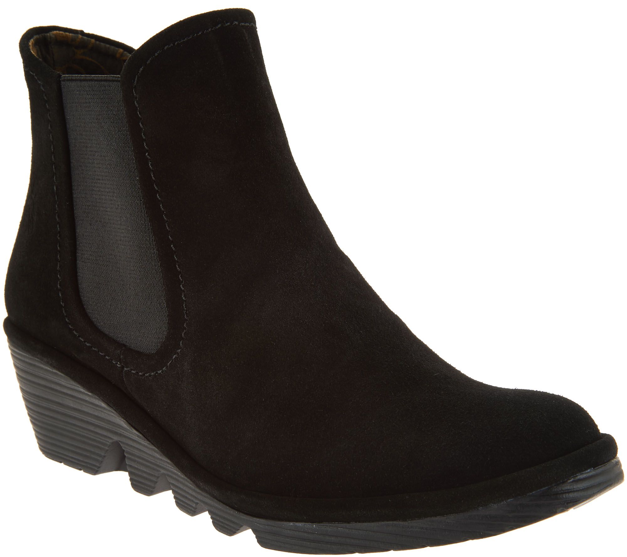 FLY London Suede Chelsea Boots Phil