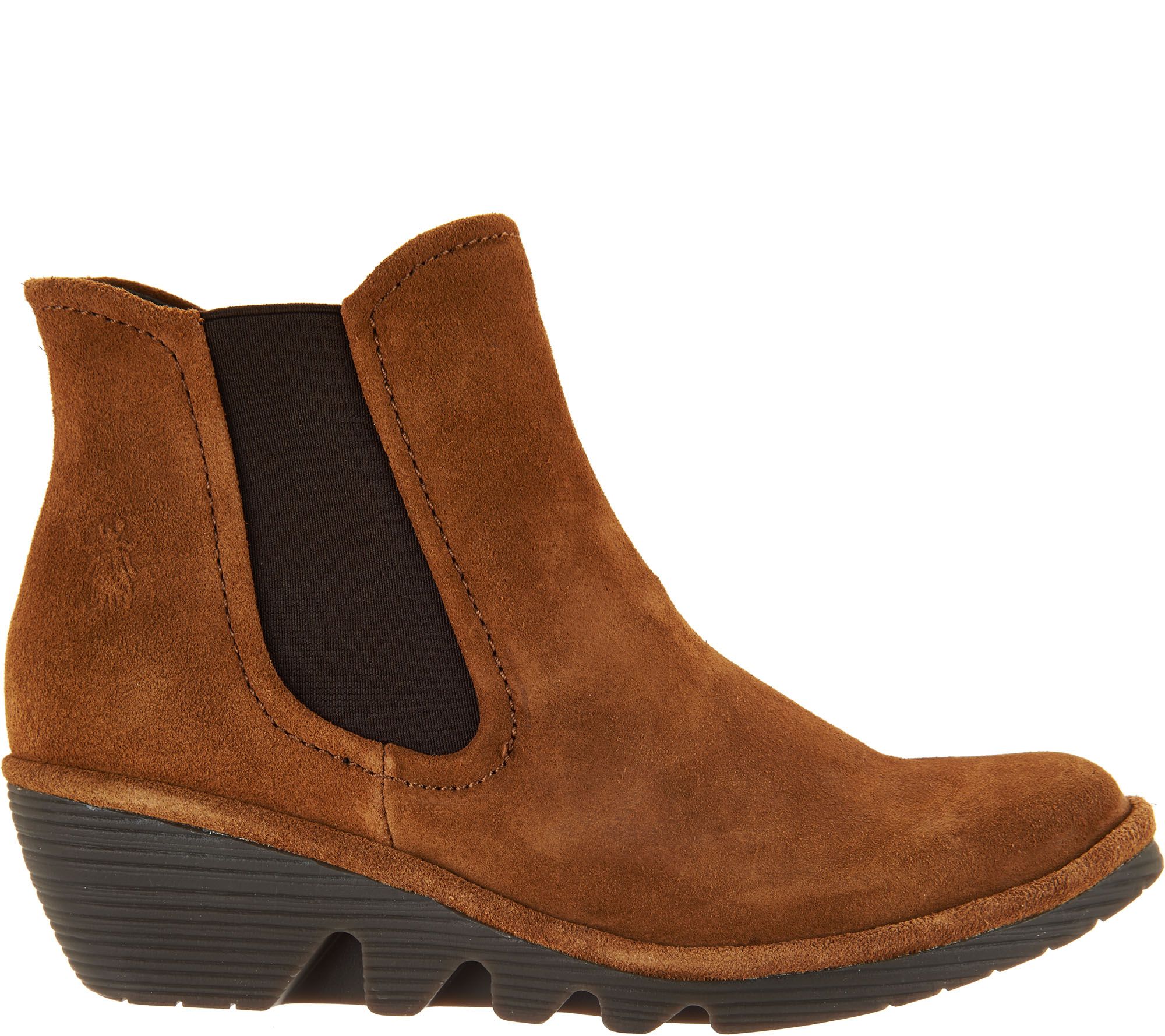 FLY London Suede Chelsea Boots Phil