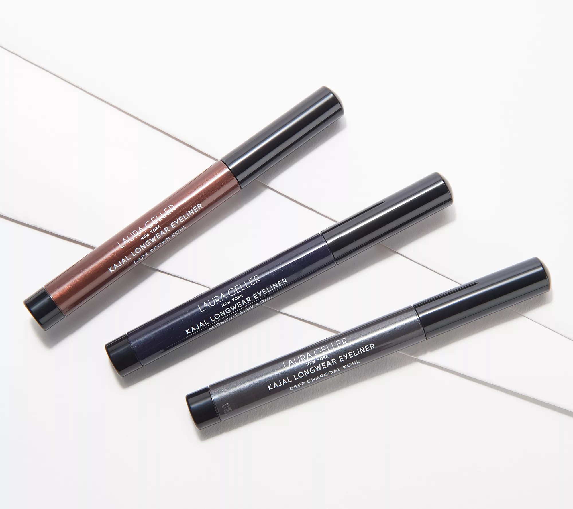Laura Geller Kajal Longwear Eyeliner Trio