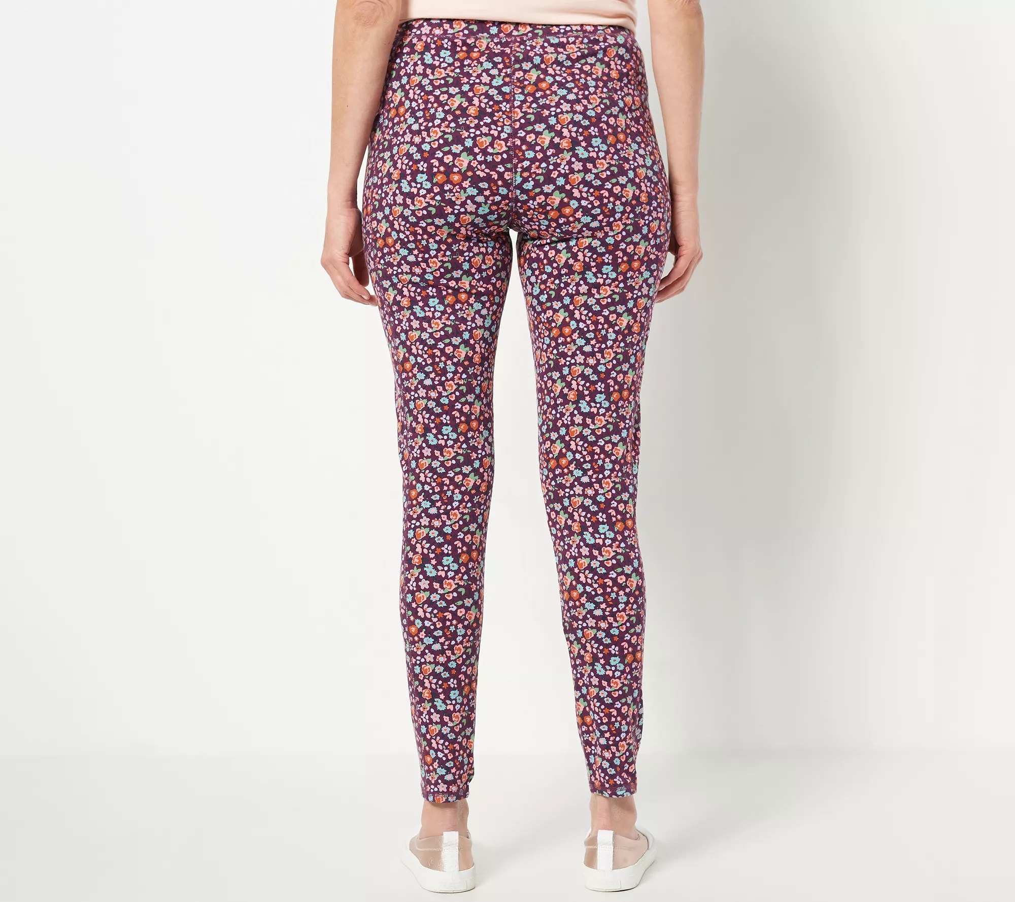 Denim & Co. Active Tall Duo Stretch Pant with Side Pocket