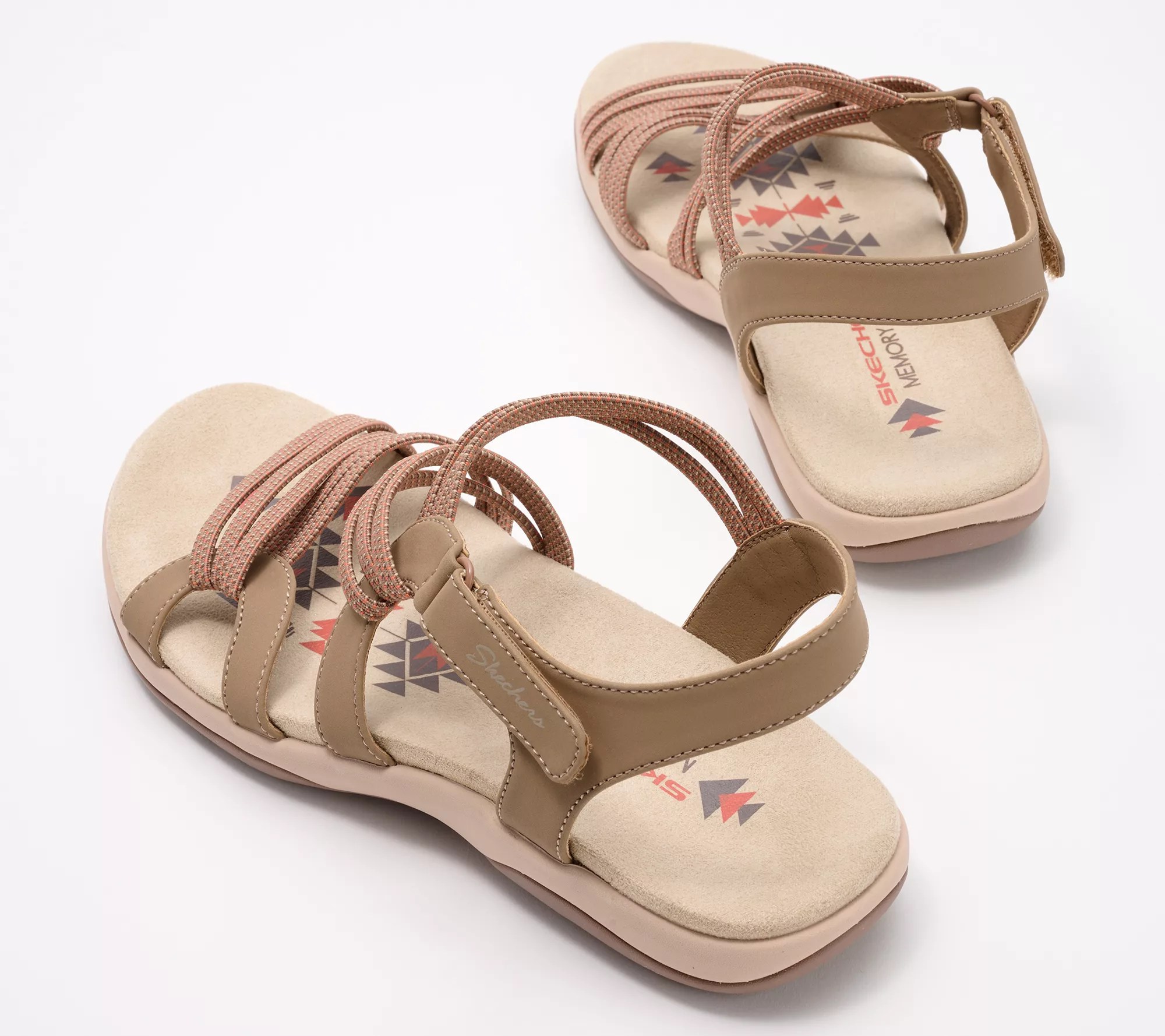 Skechers Reggae Slim Vegan Washable Sport Sandals Summer of Fun