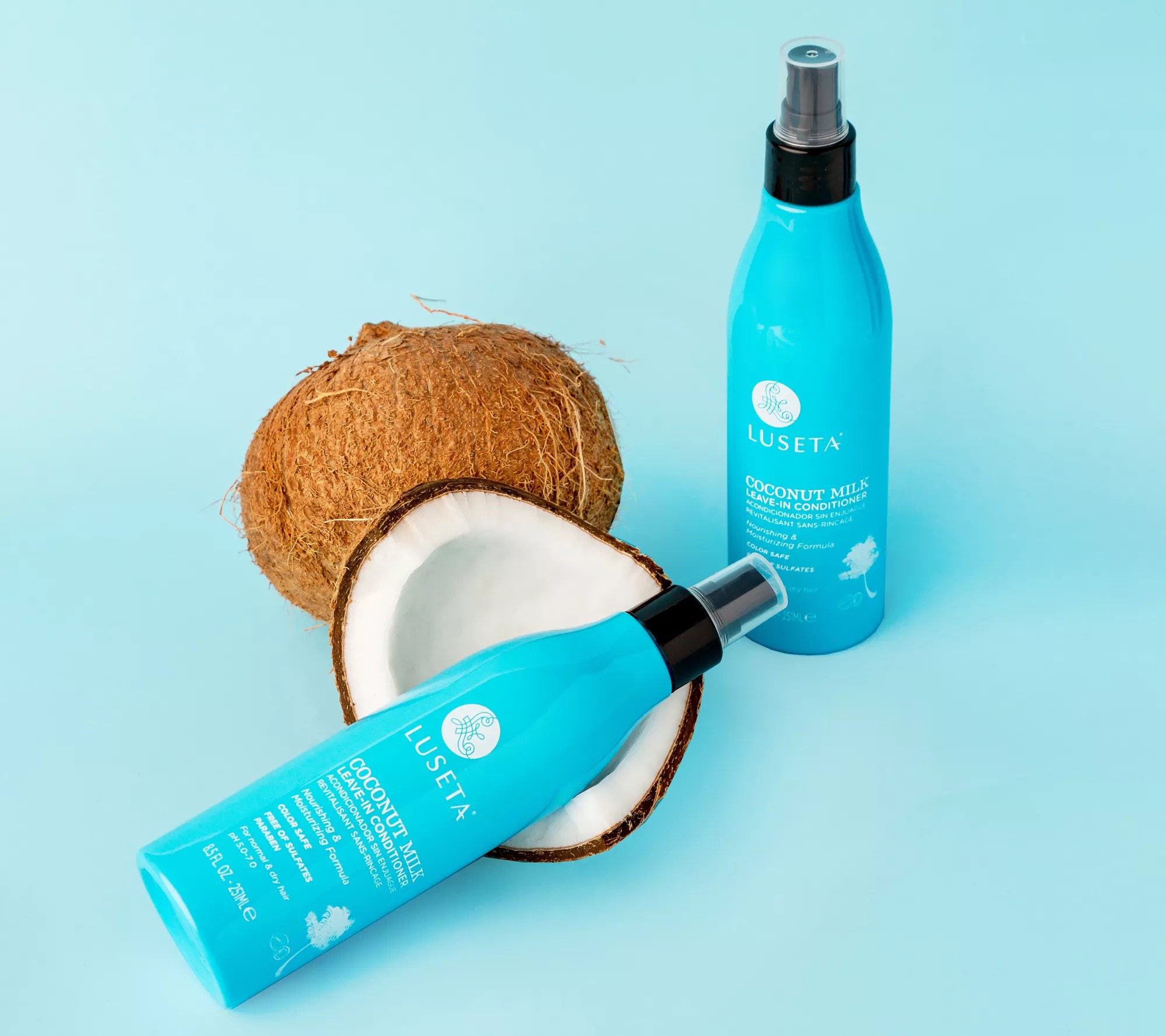 Luseta Coconut Milk Leavein Conditioner 8.5 oz