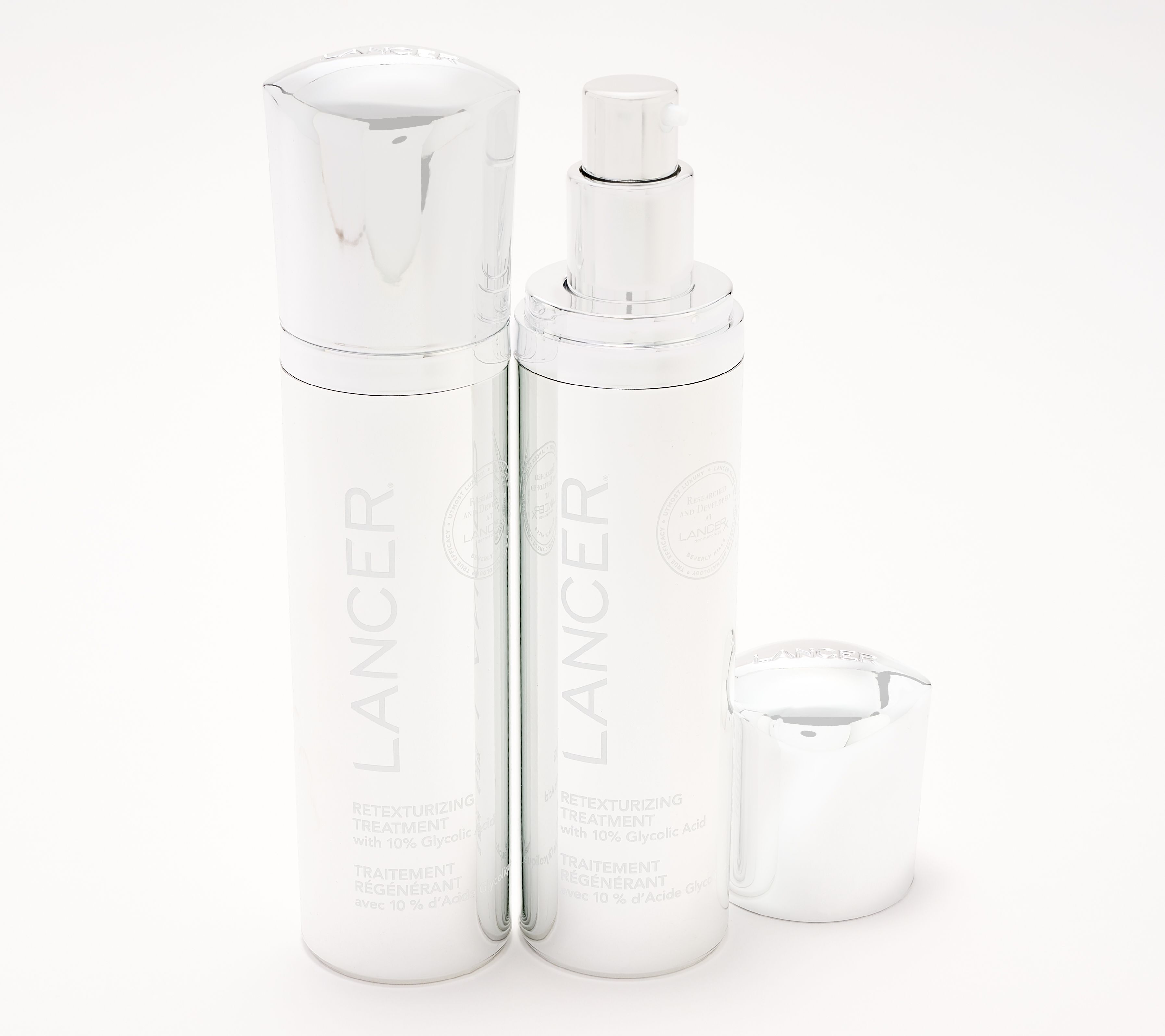 Lancer Retexturizing & Exfoliation Treatment Duo