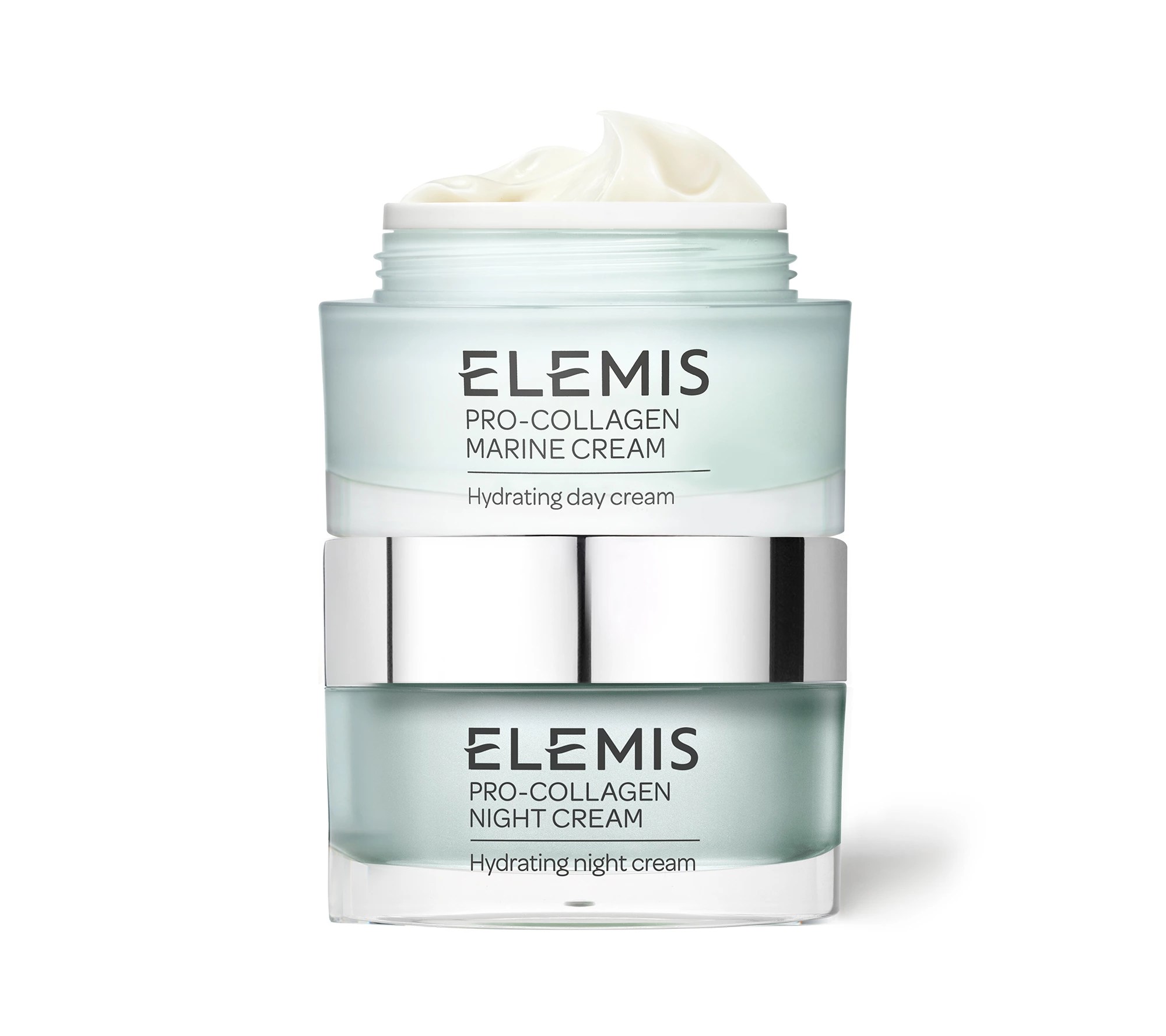 ELEMIS ProCollagen Marine Cream & Night Cream 1oz Duo
