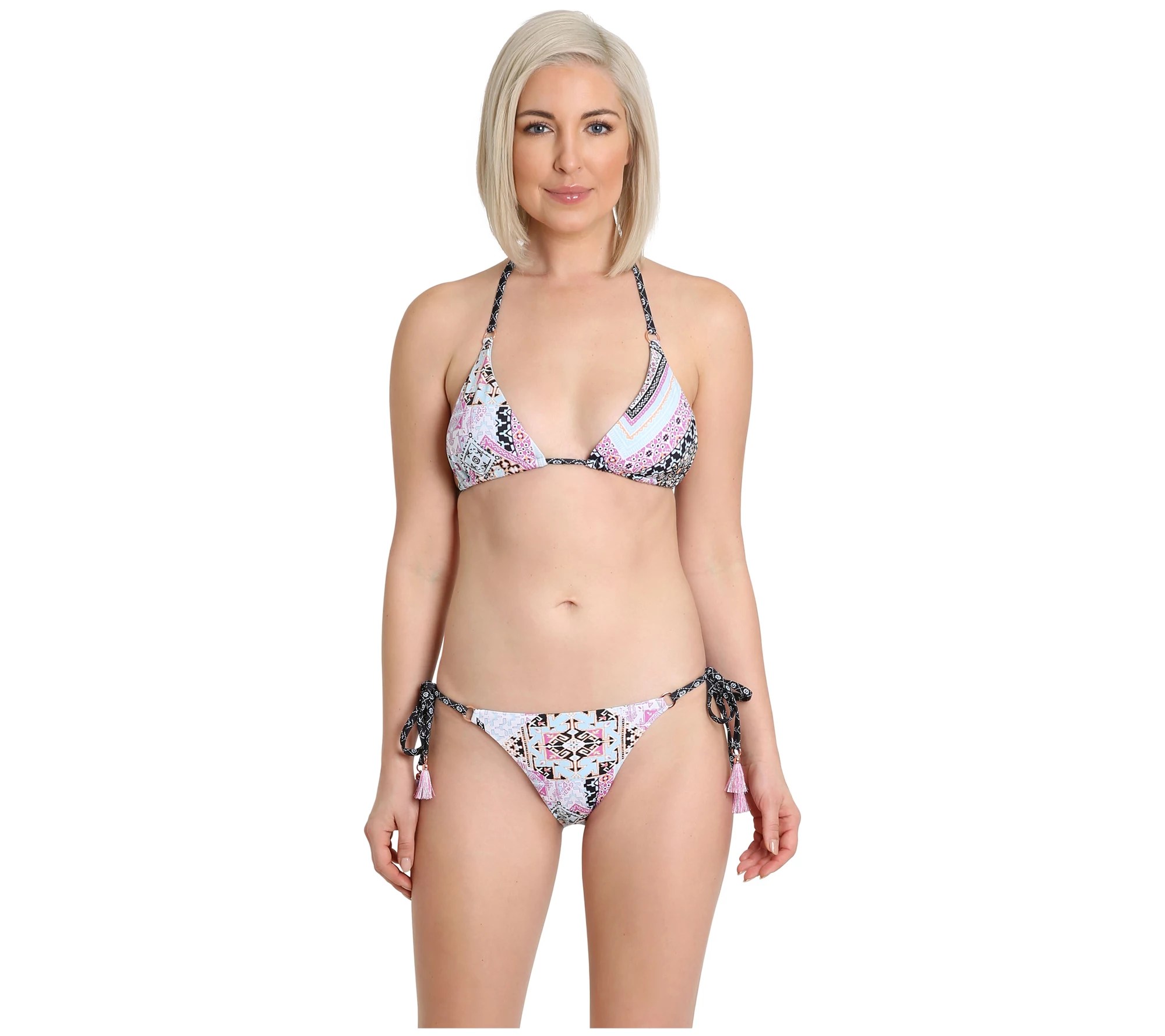 Lepore SideTie String Bikini Bottom Aileen