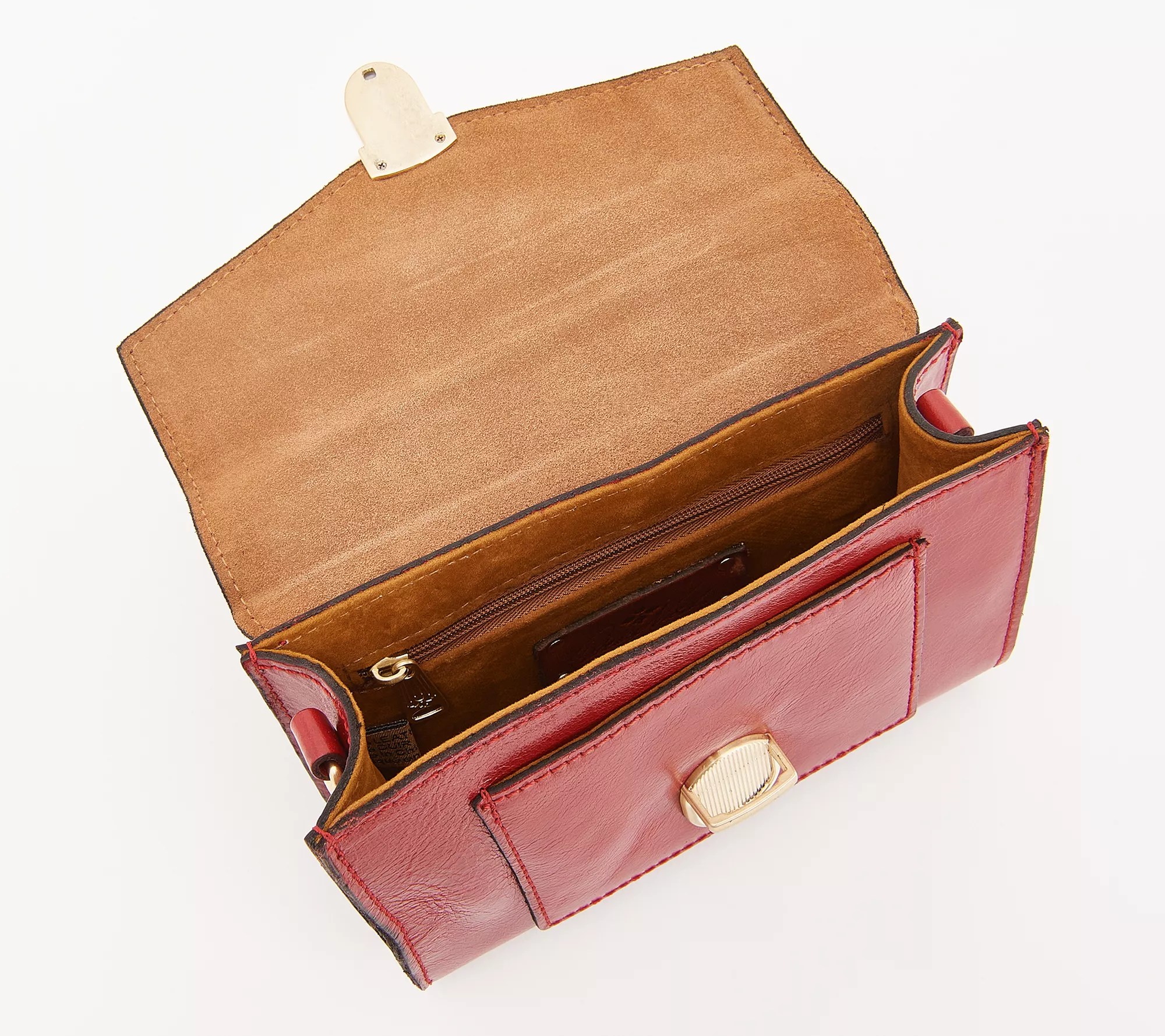 Patricia Nash Leather Belt Bag