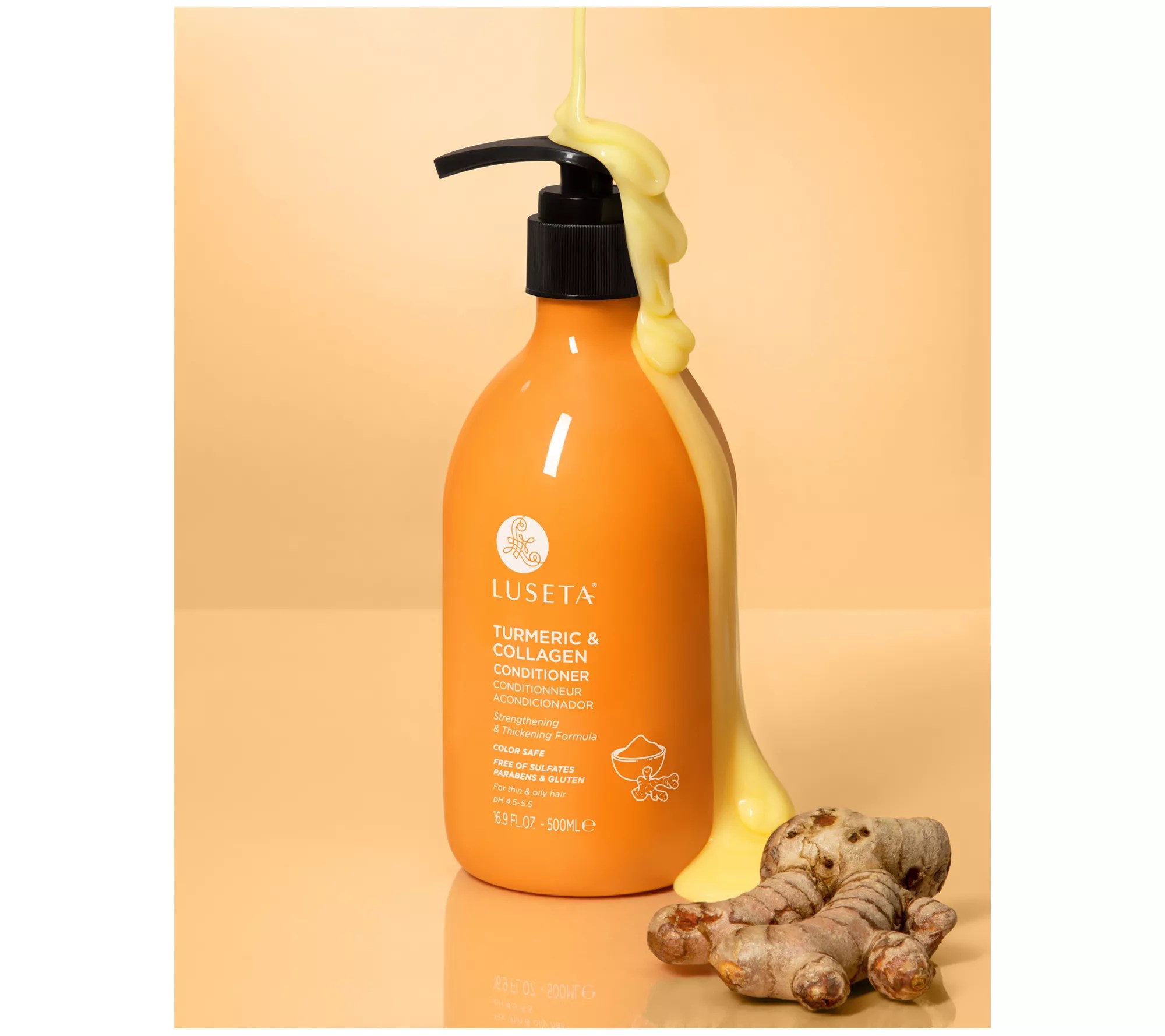 Luseta Turmeric & Collagen Conditioner 16.9 oz