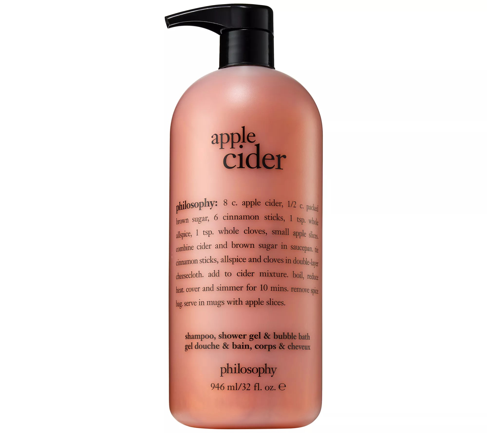 philosophy supersize autumn shower gel 32 ounce