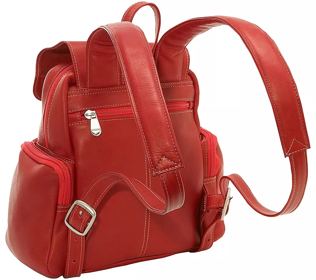 Le Donne Leather Small Backpack