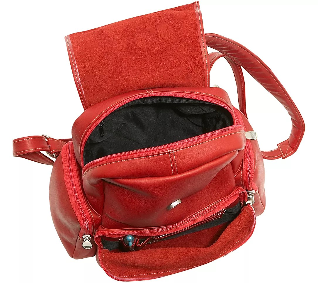 Le Donne Leather Small Backpack