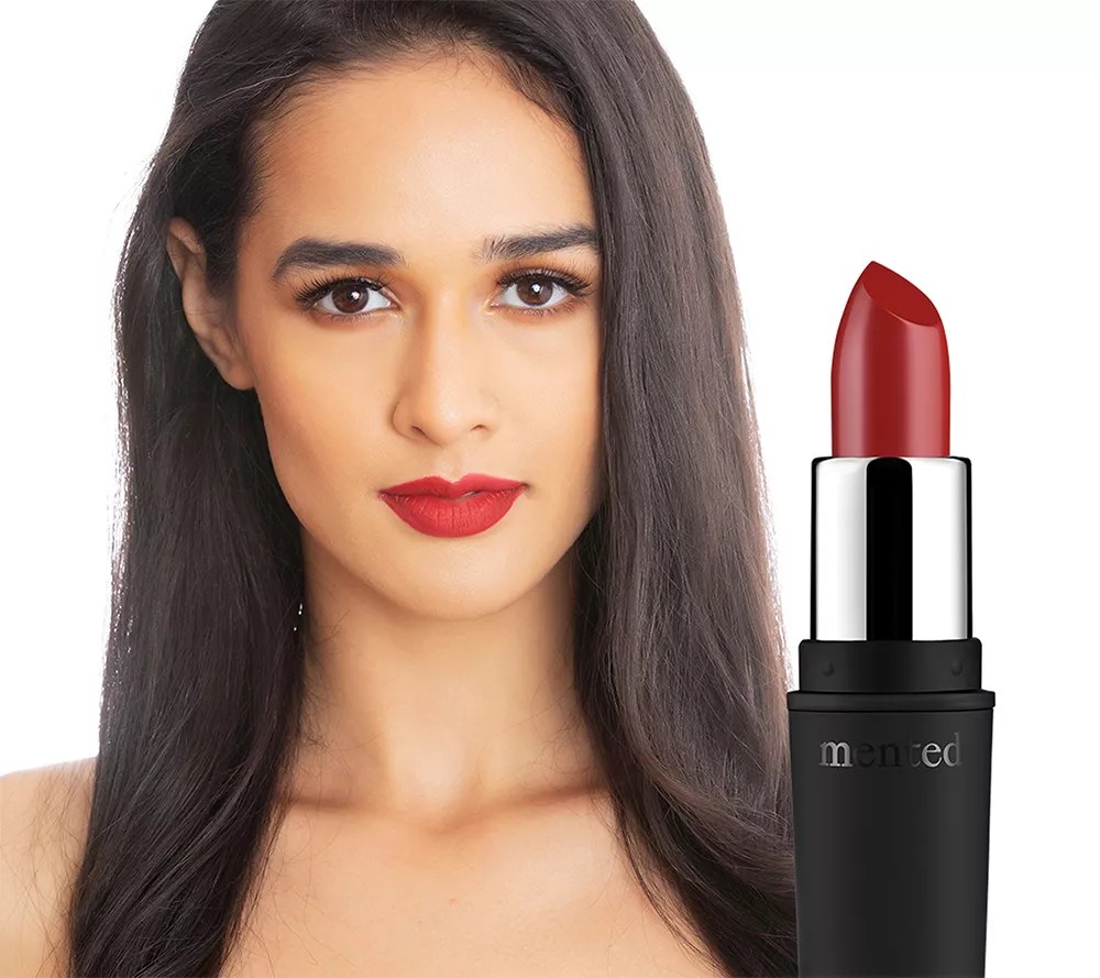 Mented Red Matte Lipstick