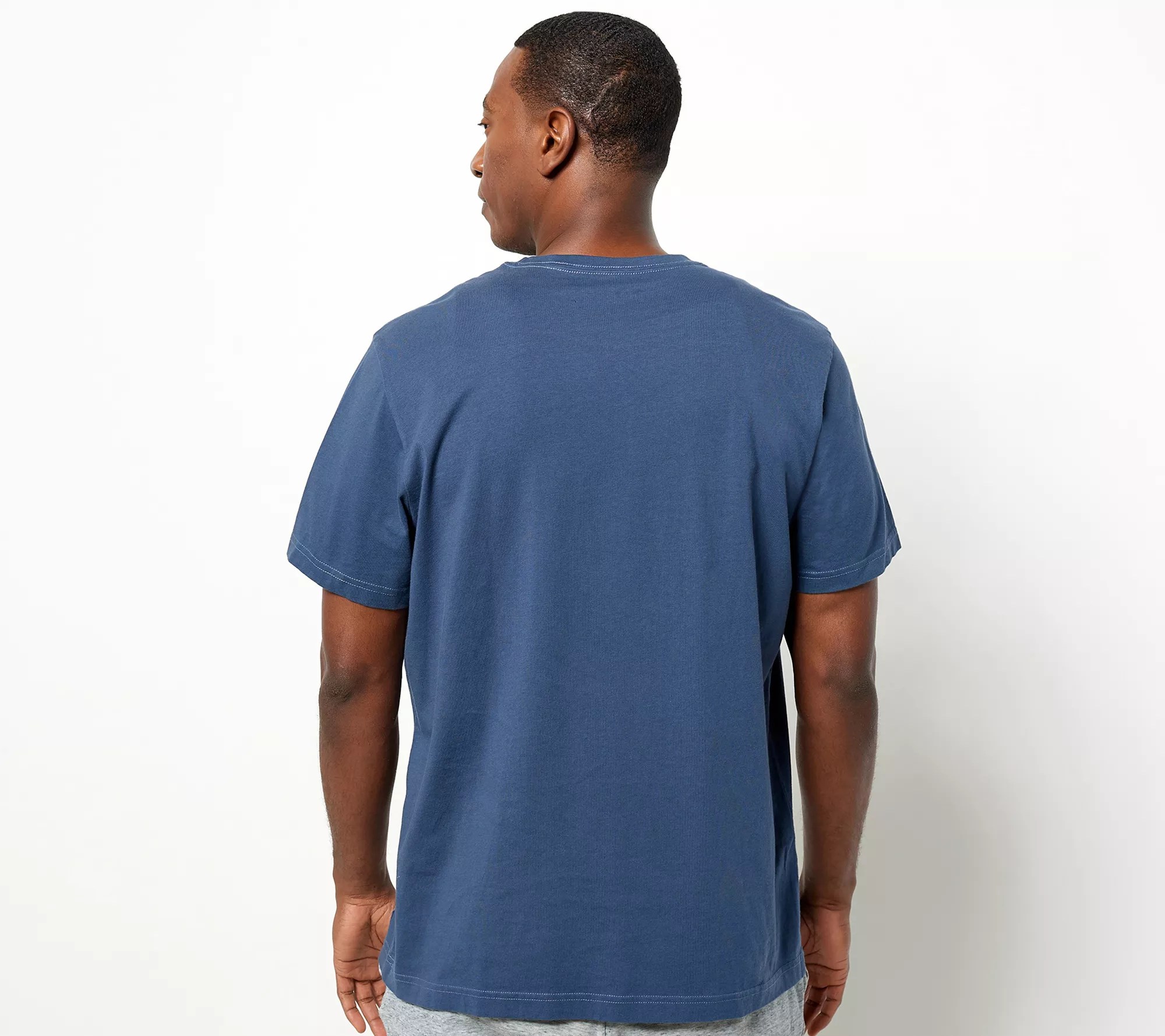 Life is Good Men's Set of Two CrewNeck Crusher Tees