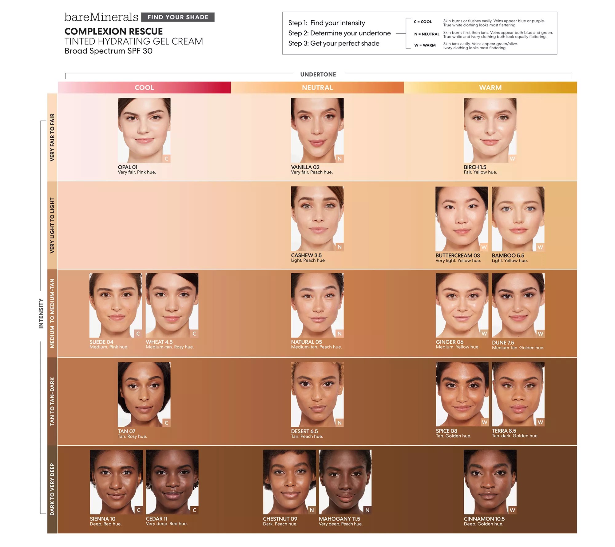 bareMinerals Complexion Rescue Tinted Moisturizer SPF 30 & Brush