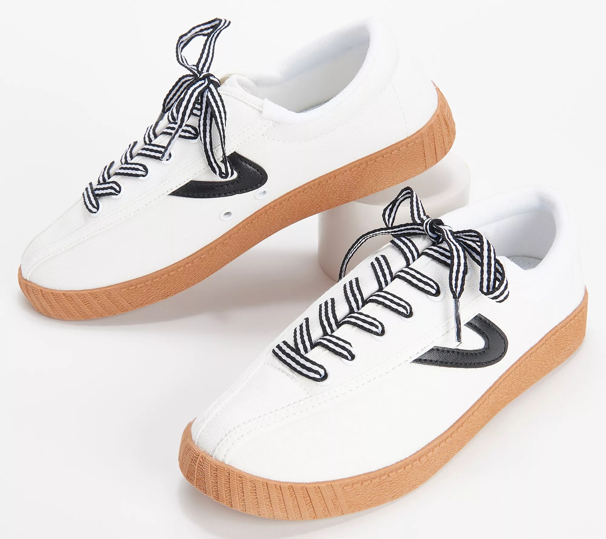 Tretorn Gum Sole LaceUp Sneaker Nylite