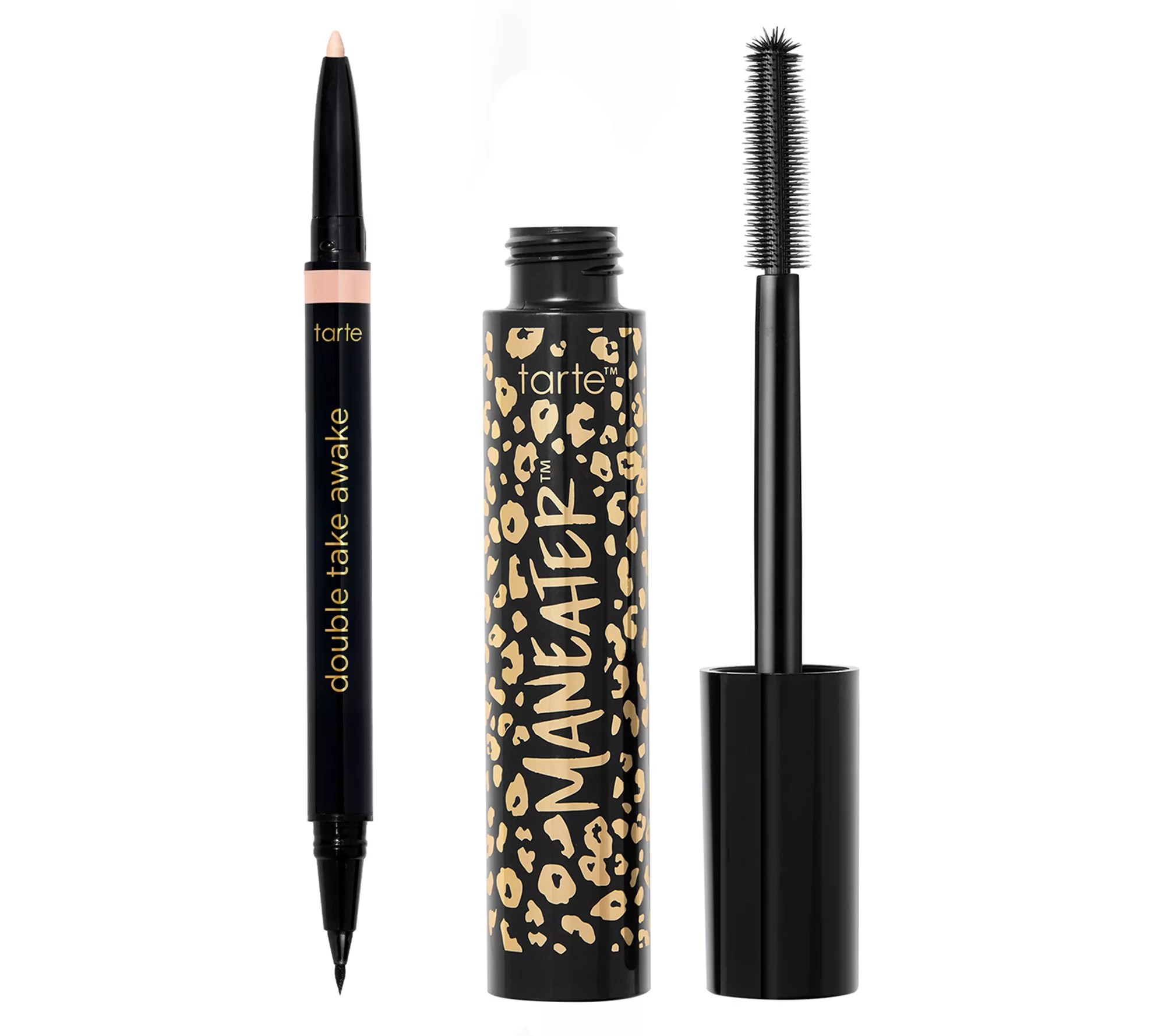 tarte Maneater Mascara with Doubletake Liquid Liner