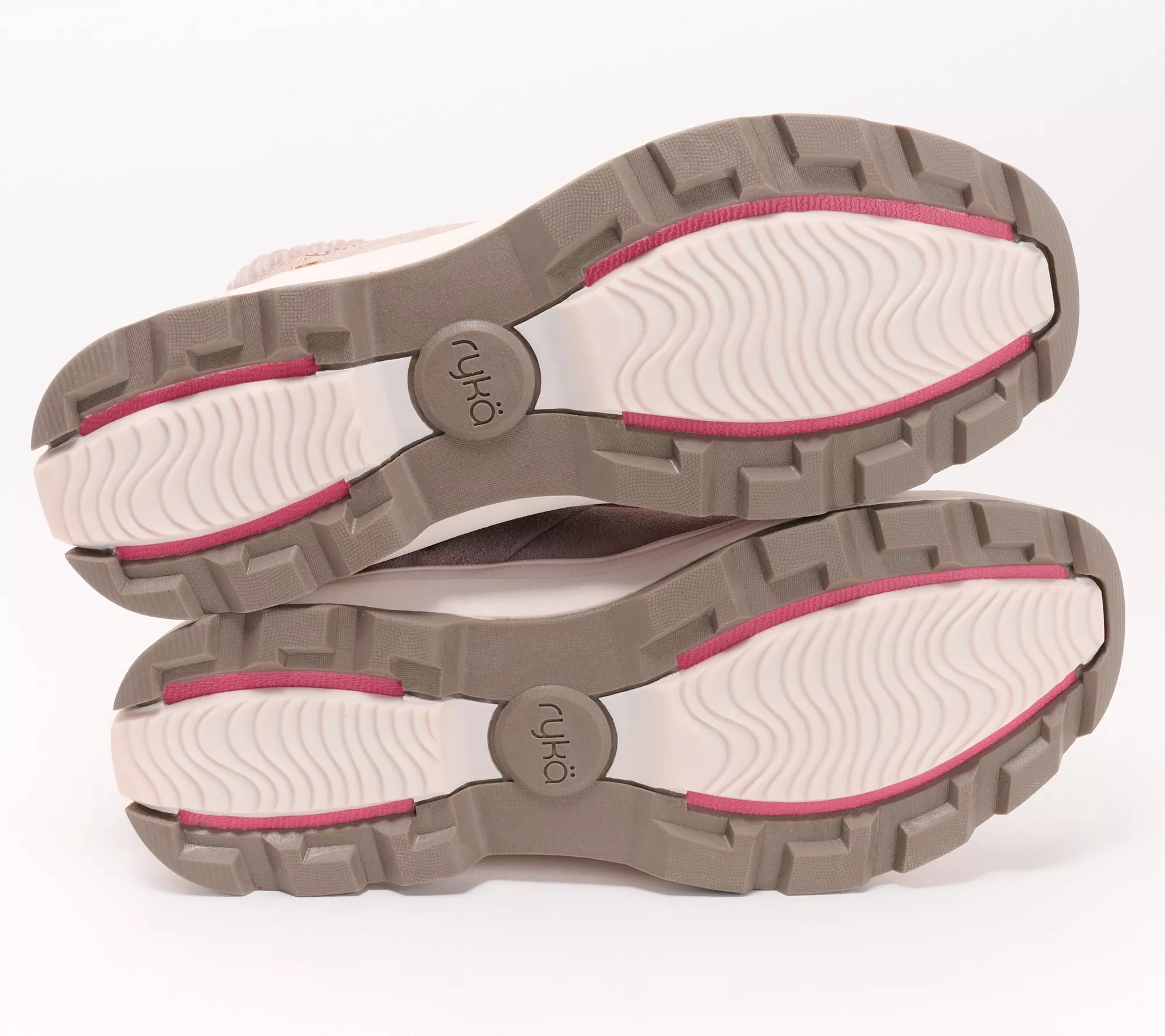 Ryka WaterRepellent Suede Ankle Boots Brunswick