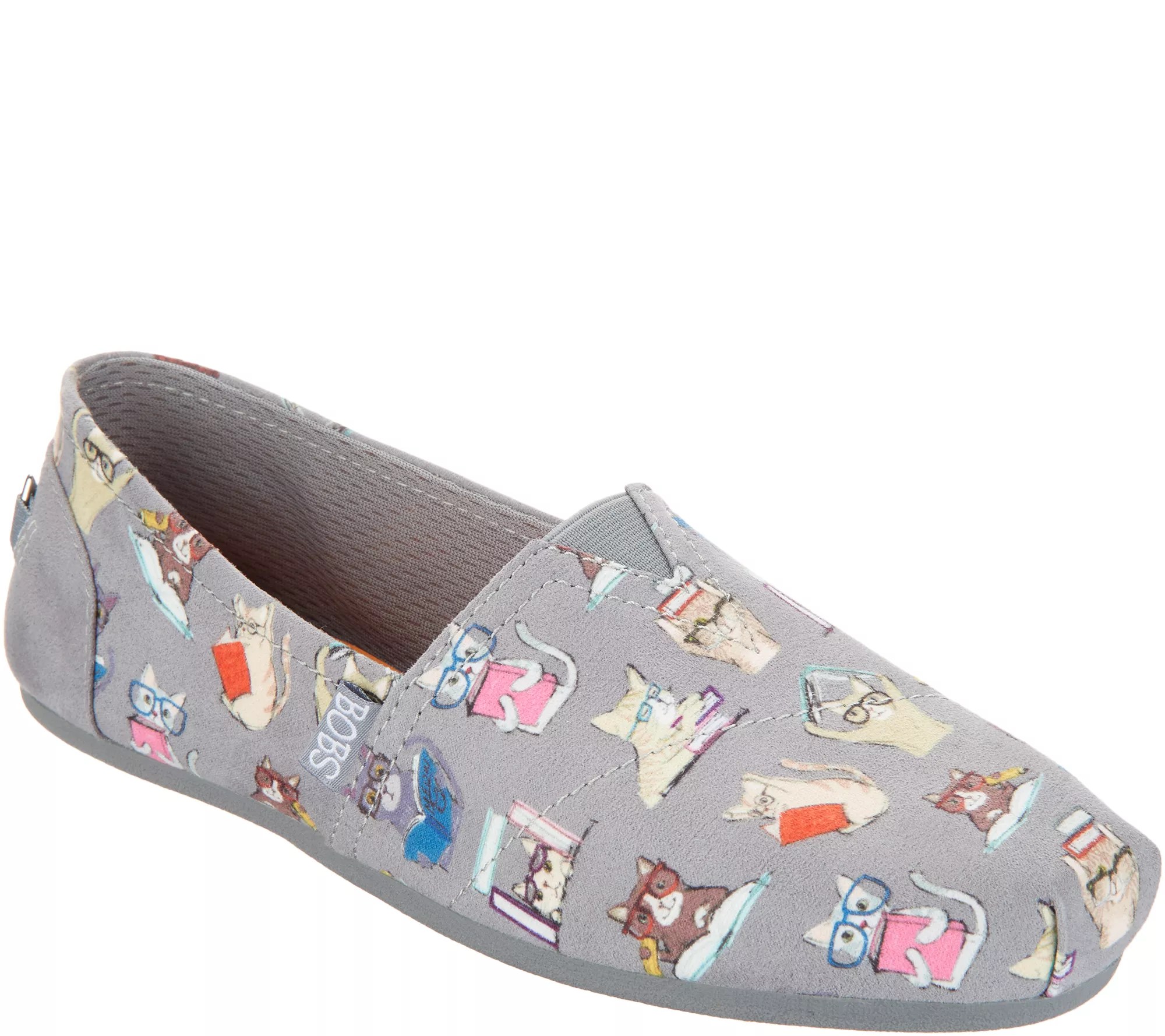 Skechers BOBS SlipOn Shoes Studious Cats