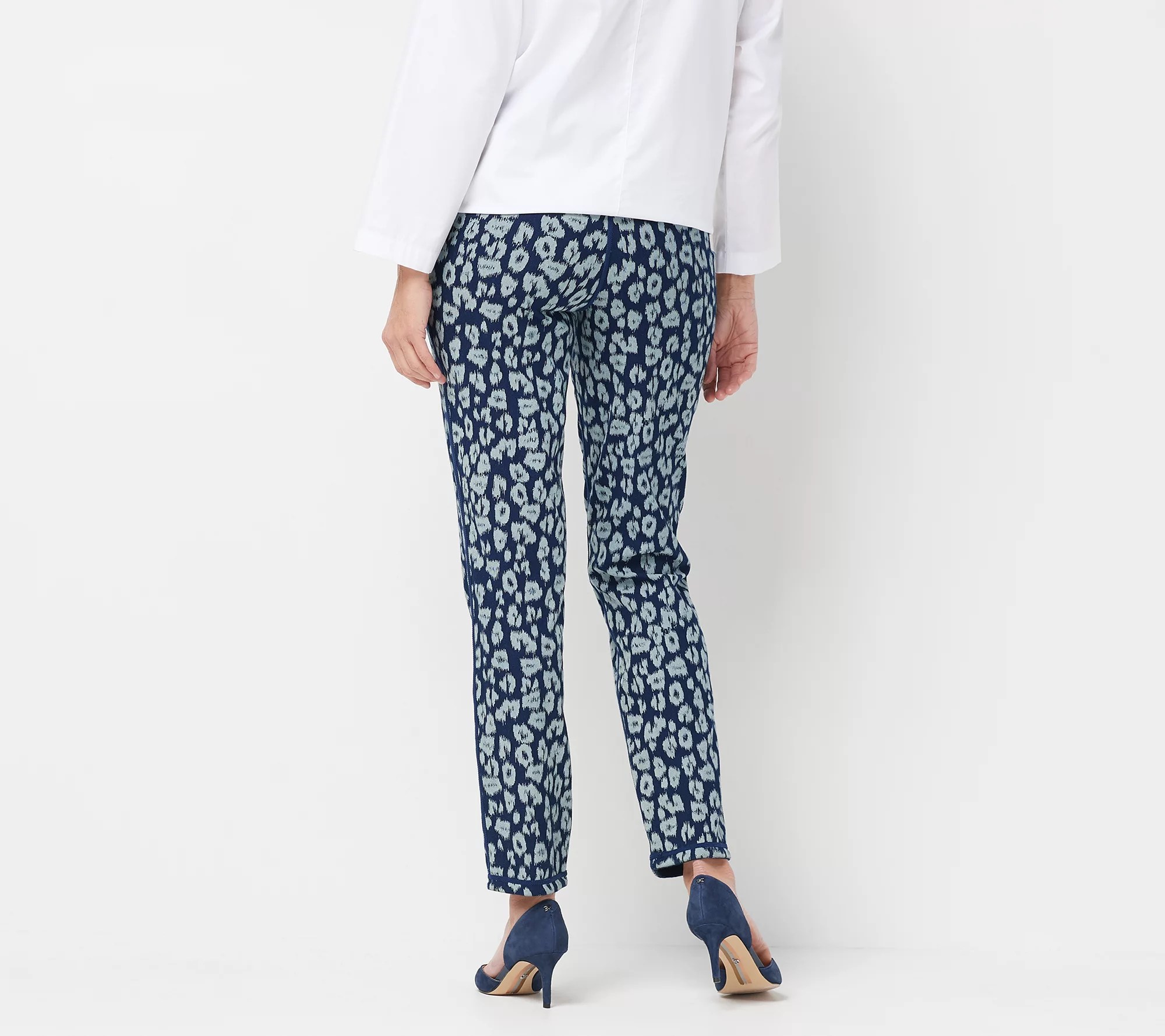 Women with Control Regular Prime Stretch Reversible Ankle Jeans