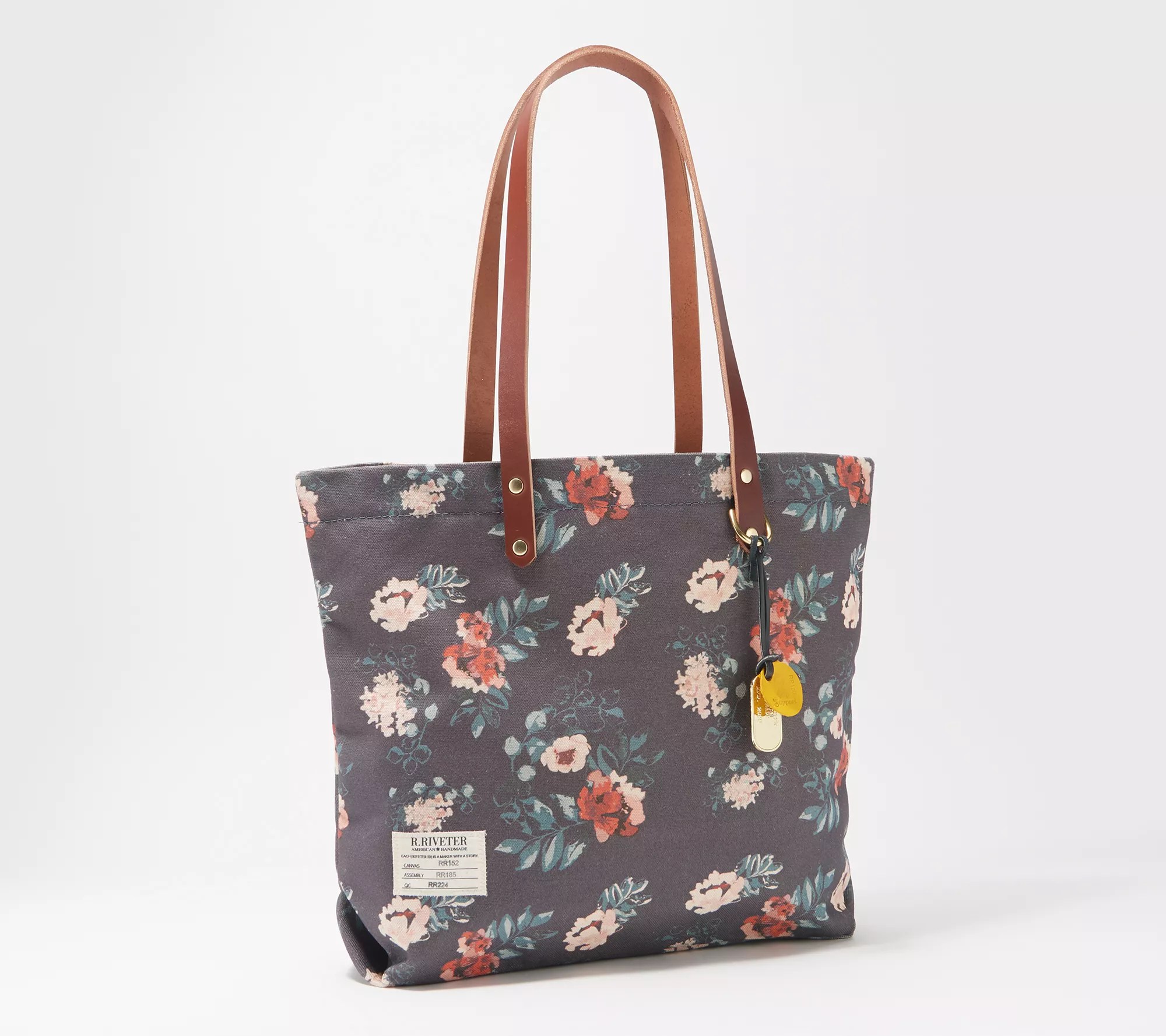 R.Riveter Printed Market Tote The Wilson