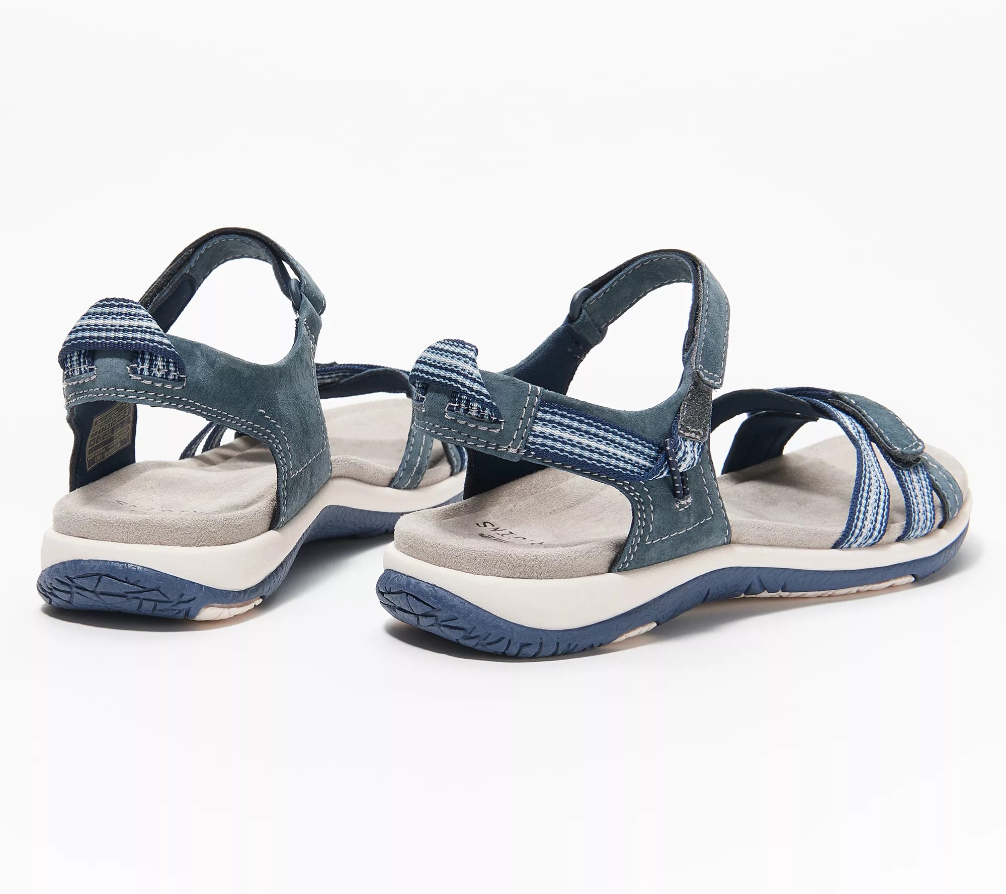 Earth Origins Suede Sport Sandals Sarena