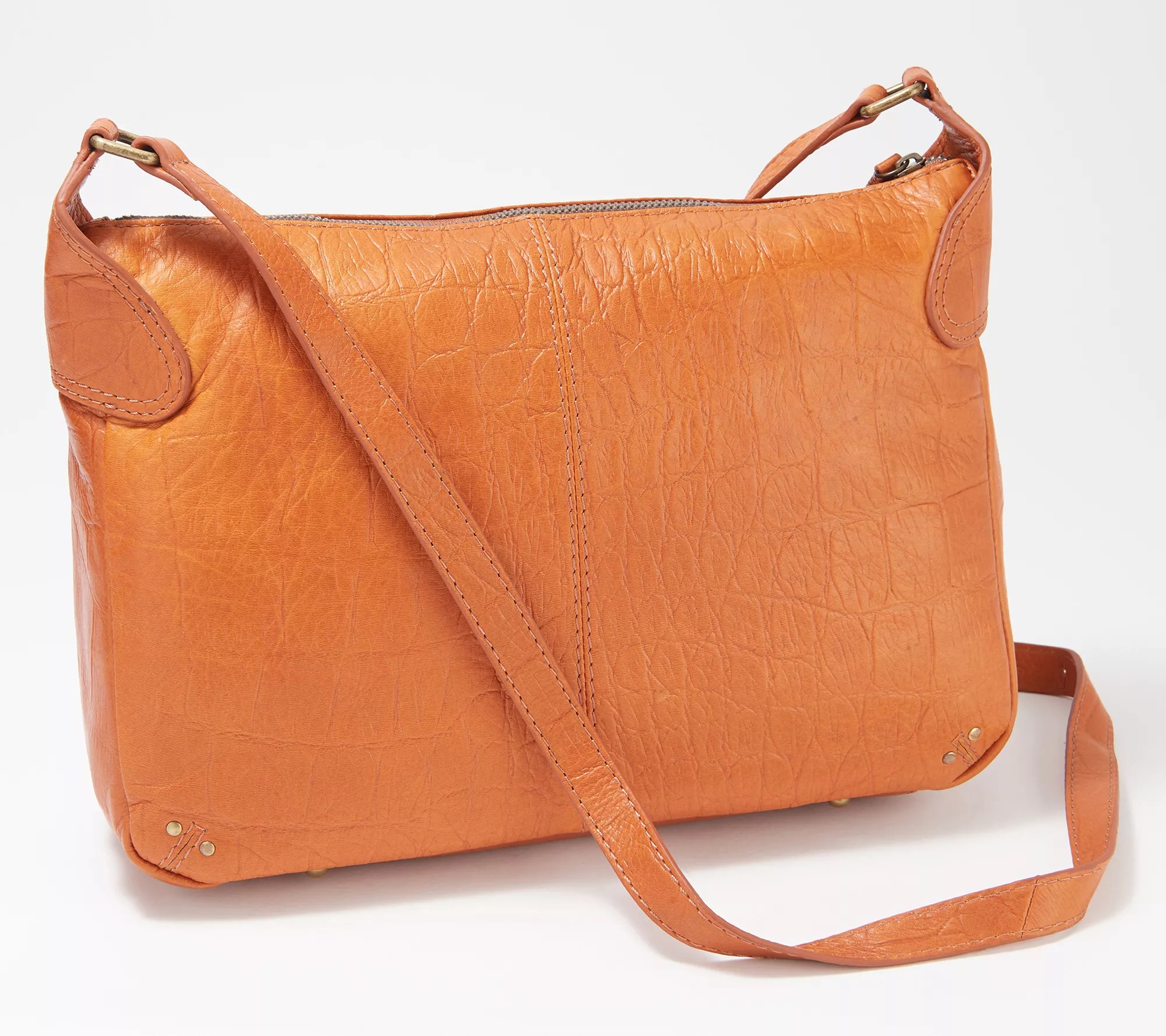 American Leather Co. Leather Crossbody Hanover