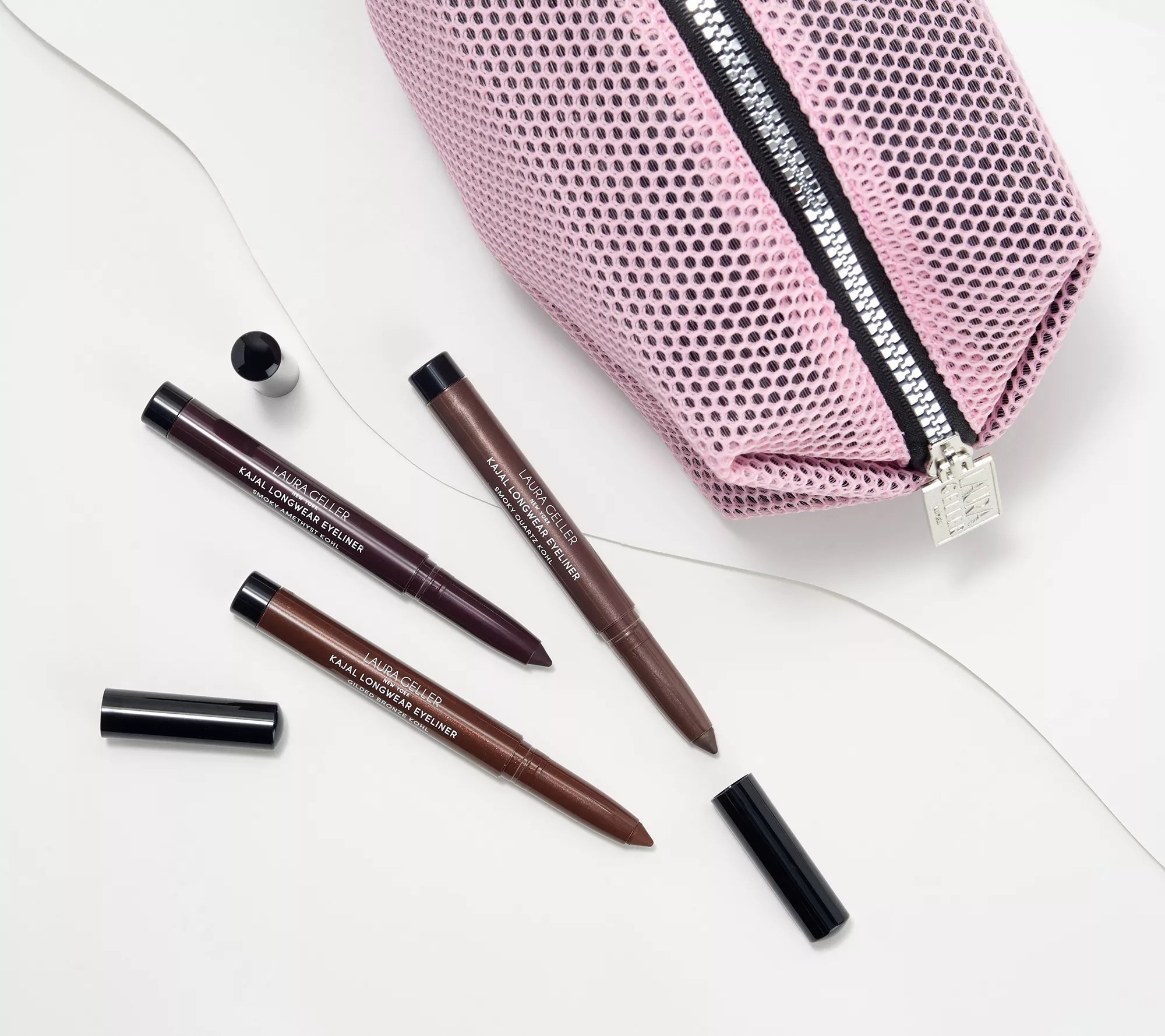 Laura Geller Kajal Longwear Eyeliner 3Piece Collection