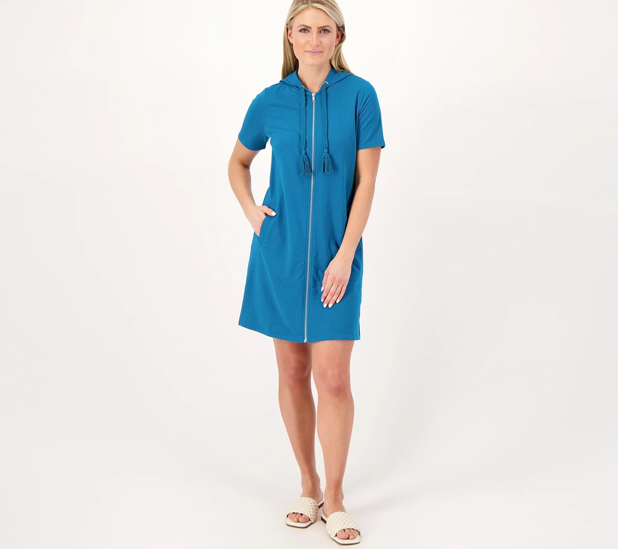 AmberNoon II by Dr. Erum Ilyas UPF 30 French Terry CoverUp