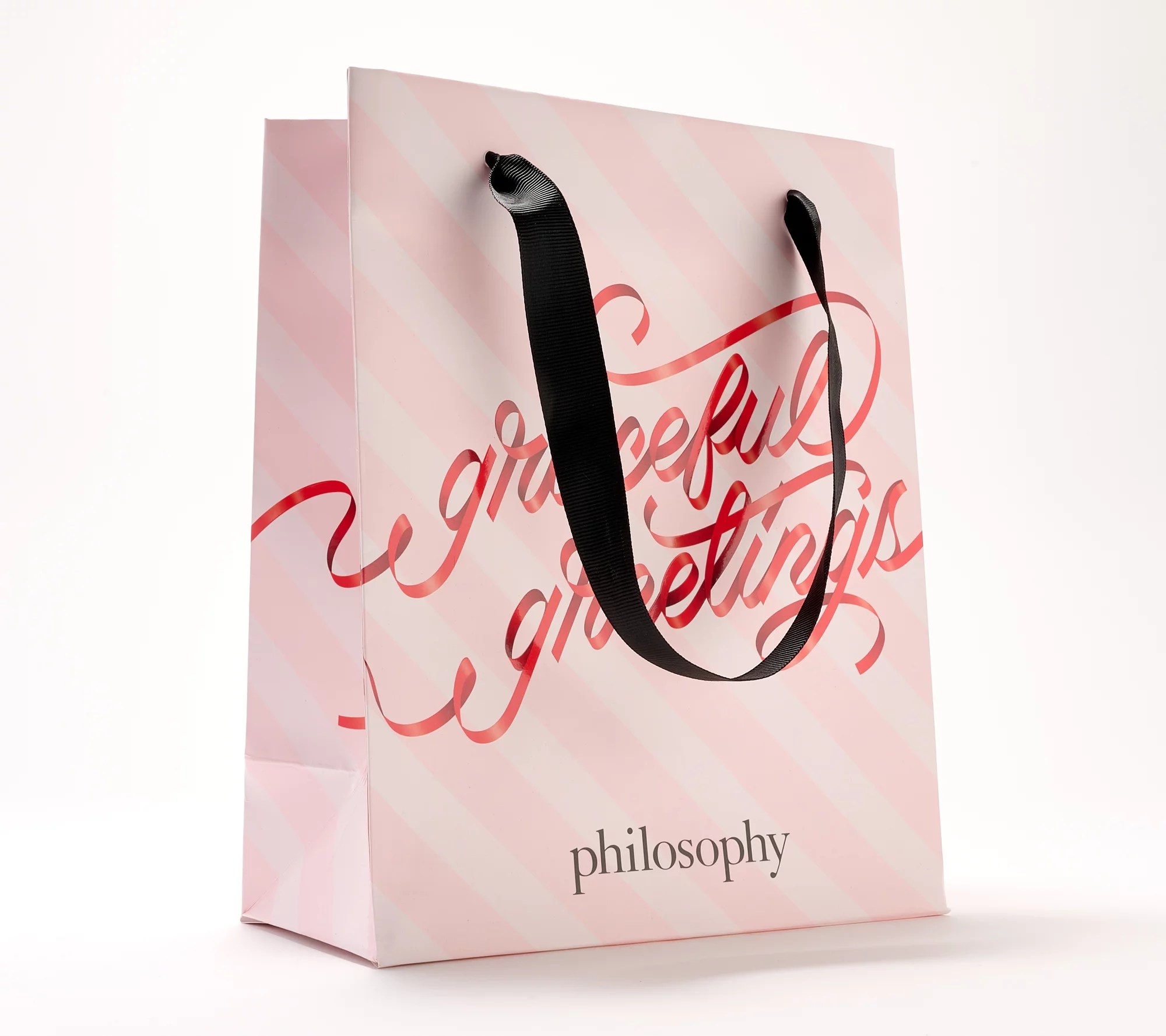 philosophy special edition 32oz shower gel & cloud cream w/ gift bag