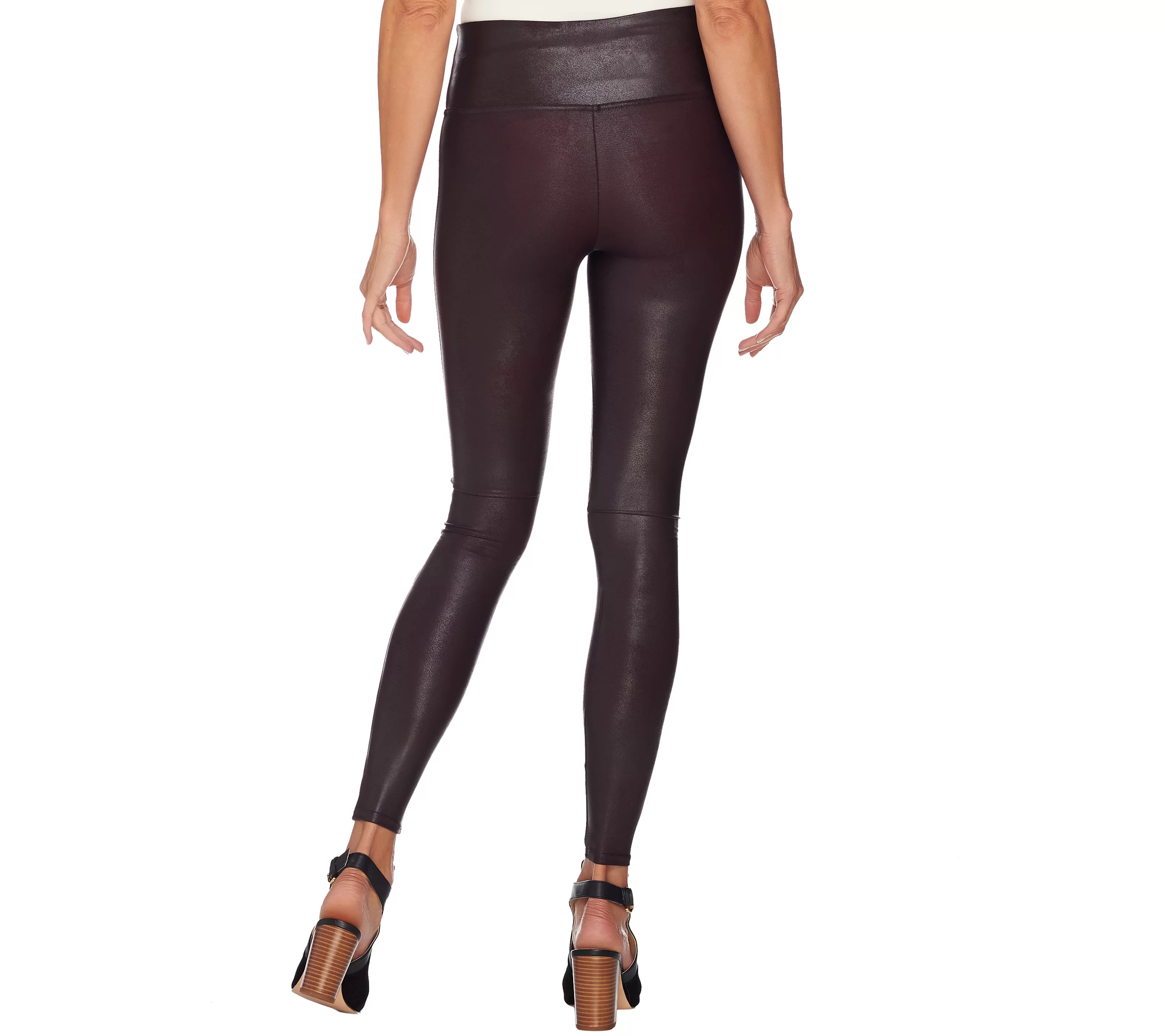 Spanx Faux Leather Leggings