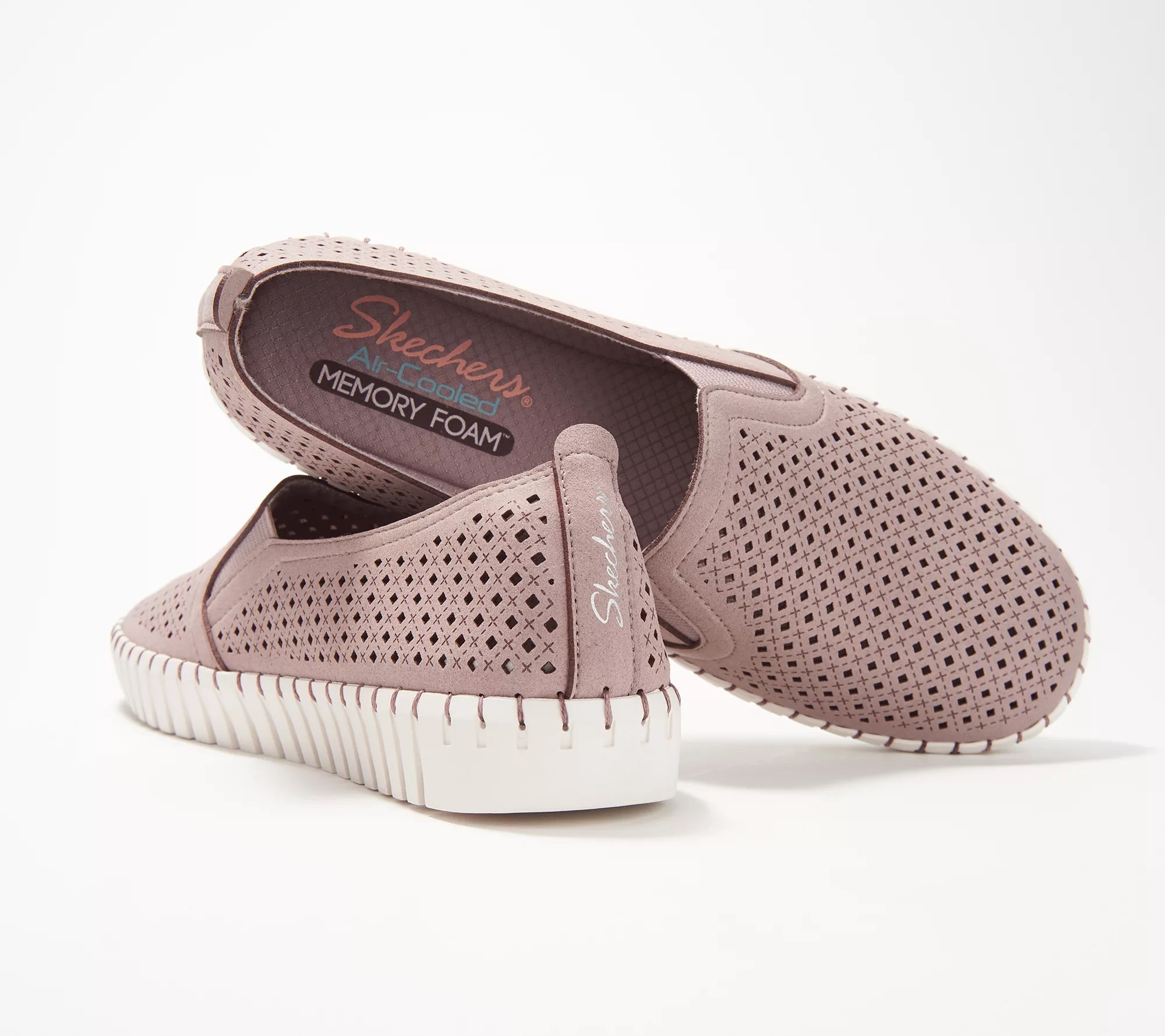 Skechers Perforated SlipOn Shoes