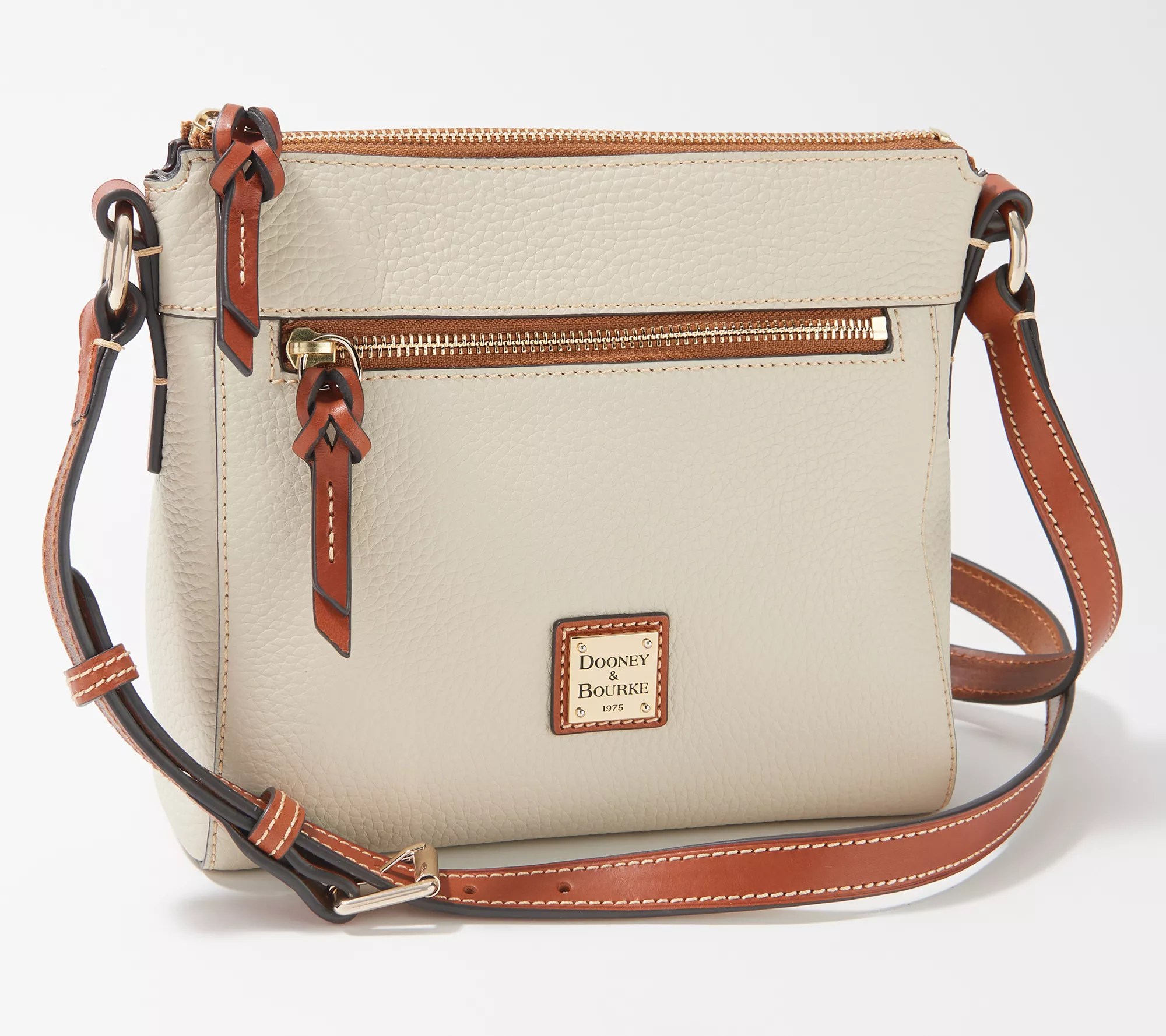 Dooney & Bourke Pebble Leather Allison Crossbody