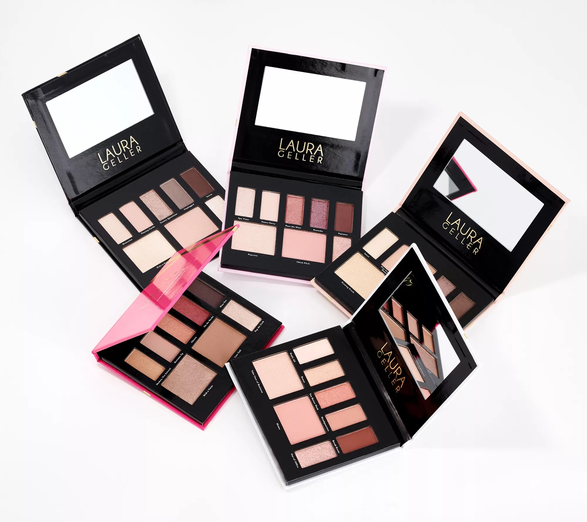 Laura Geller Party in a Palette Set of 5 Full Palettes