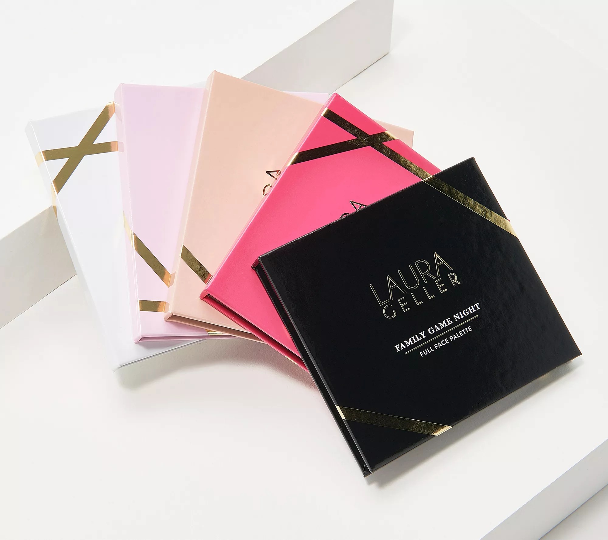 Laura Geller Party in a Palette Set of 5 Full Palettes