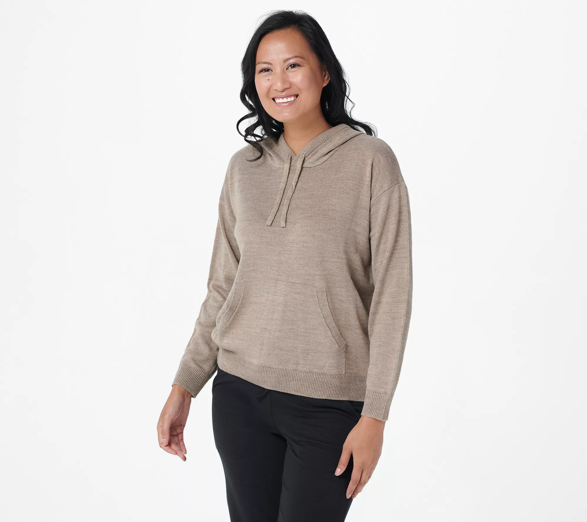 zuda Soft Hooded Pullover