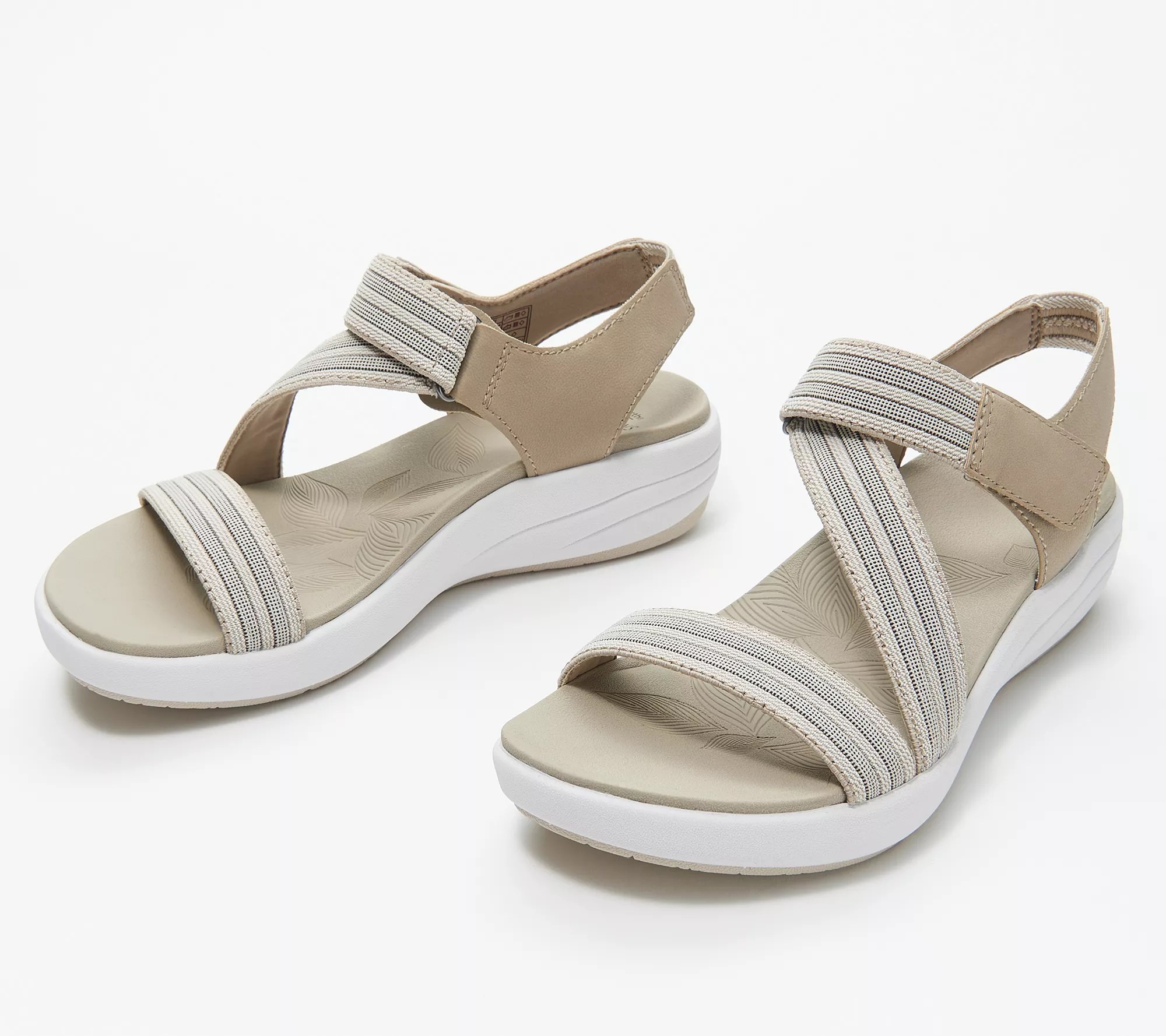 Earth Origins Wedge Sport Sandals Genny