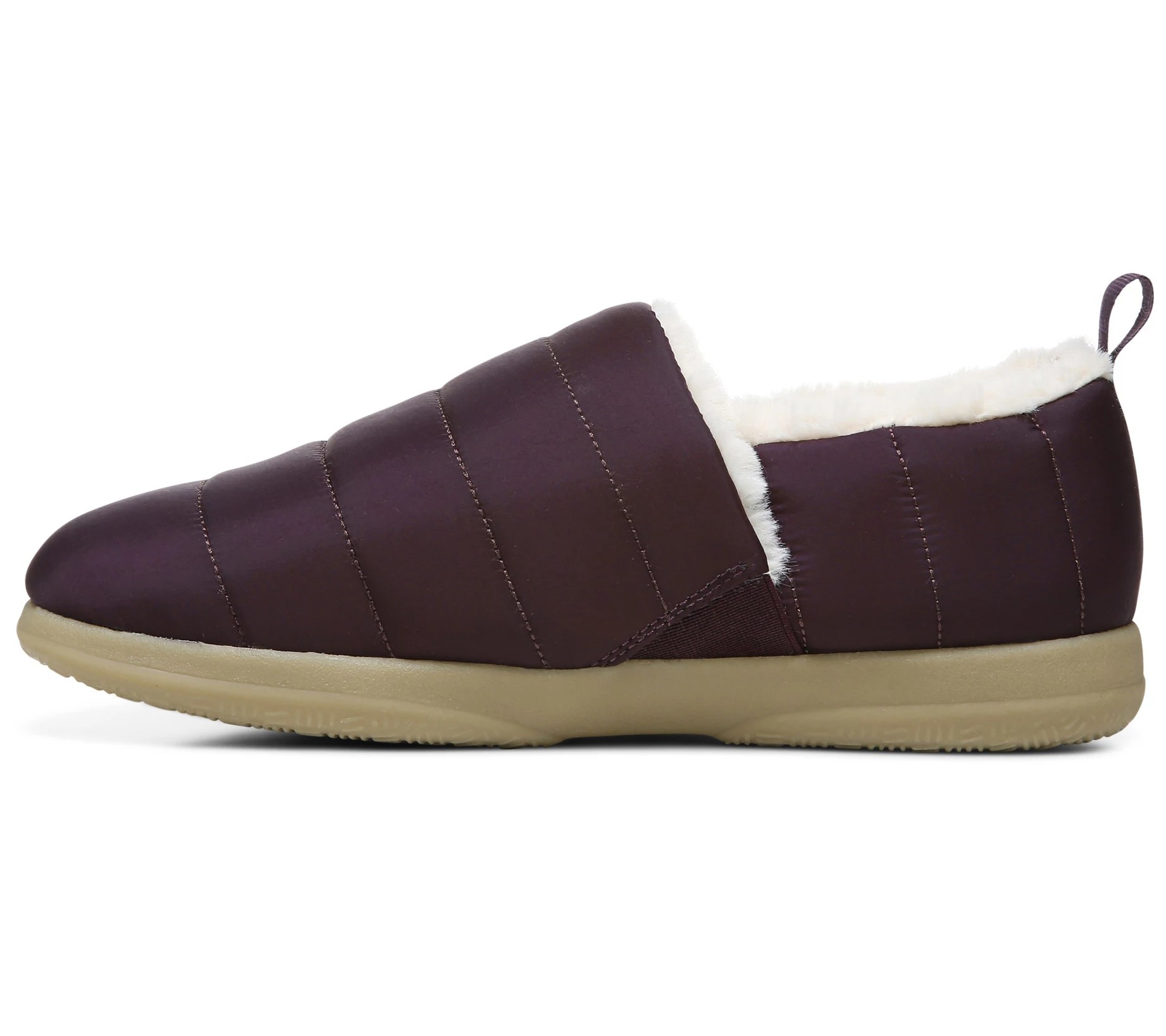 Vionic Quilted Nylon Slippers Tranquil