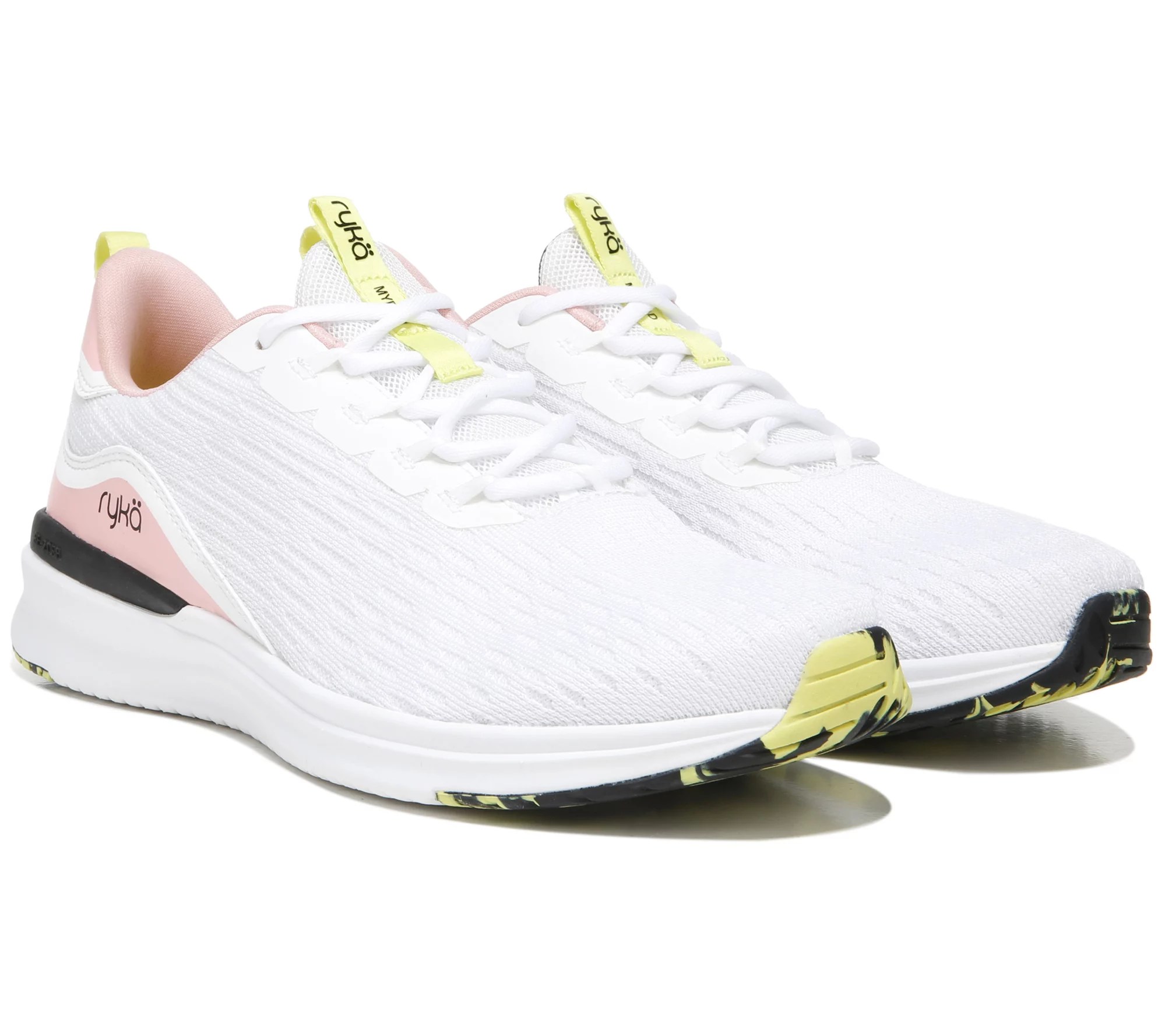 Ryka LaceUp Walking Shoes Myriad