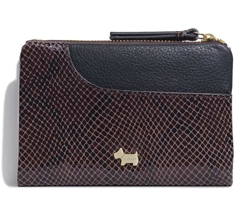 RADLEY London London Pockets Faux Croc MediumBifold Purse