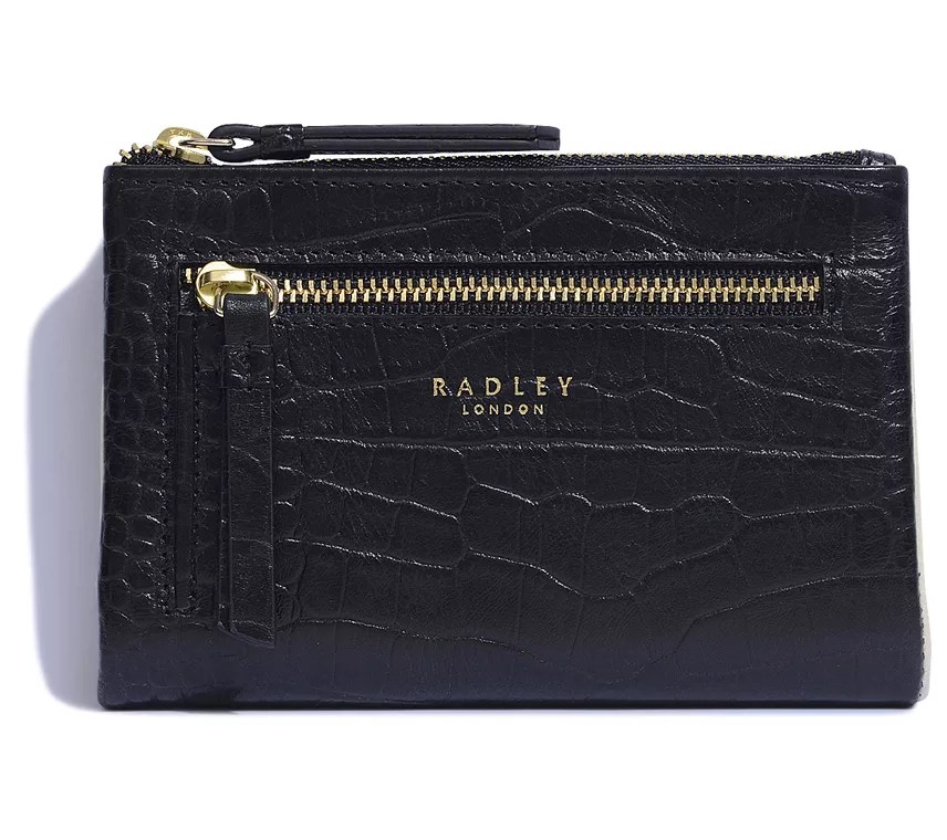 RADLEY London London Pockets Faux Croc MediumBifold Purse