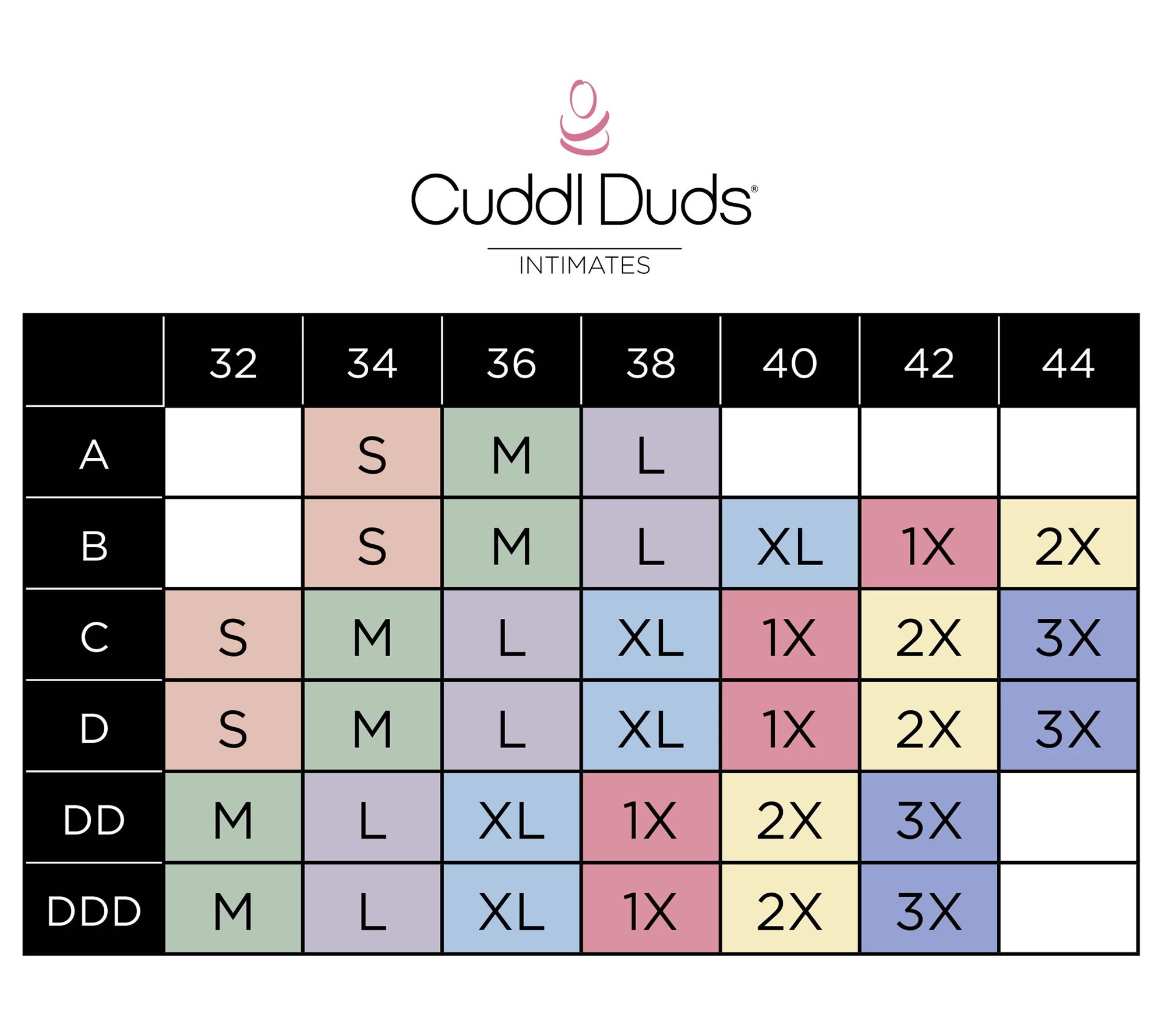 "As Is" Cuddl Duds Intimates Modal Seamless Lightly Lined Wirefree Bra