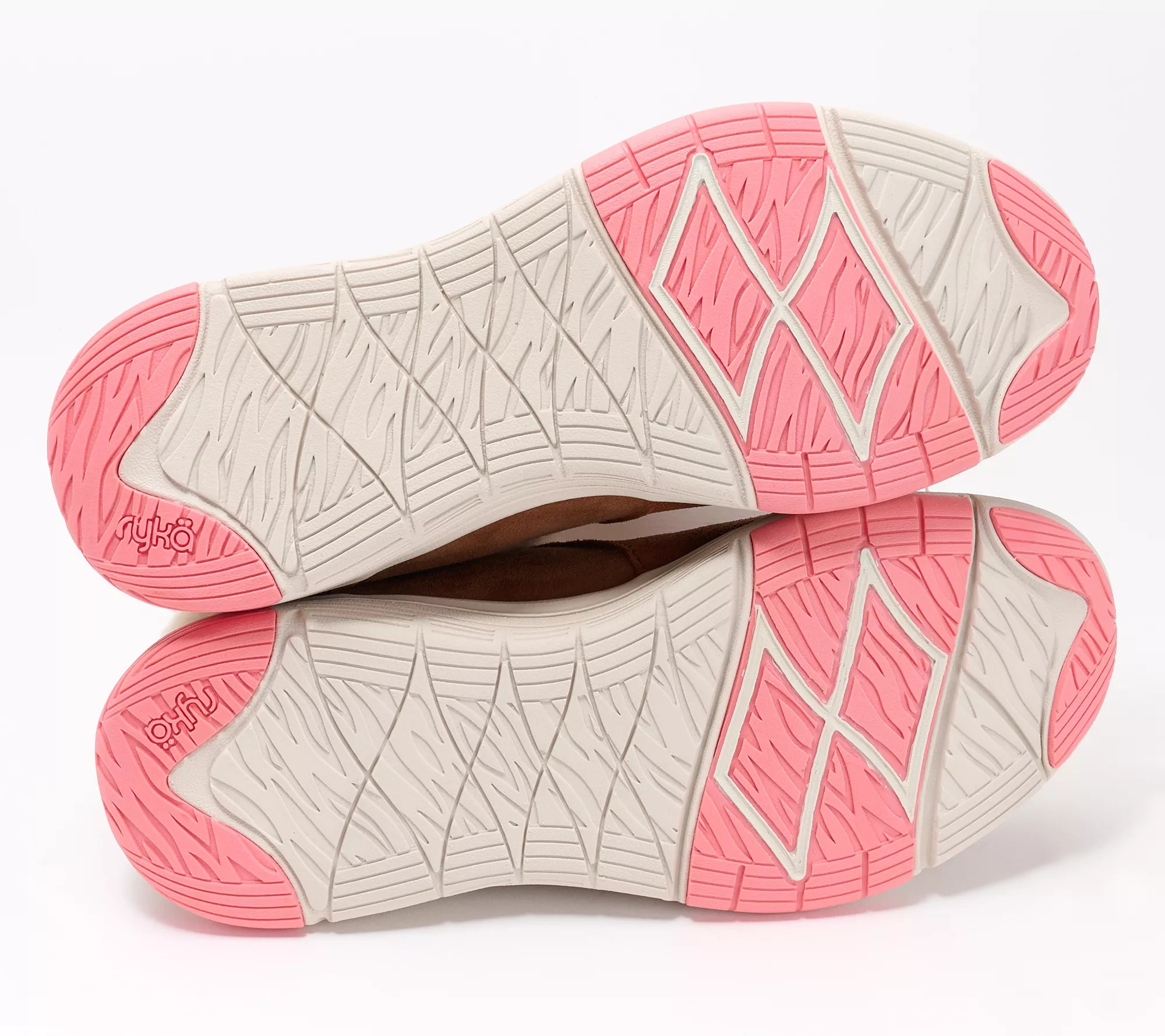 Ryka WaterRepellent Suede Faux Fur Ankle Boots Anchorage Mid