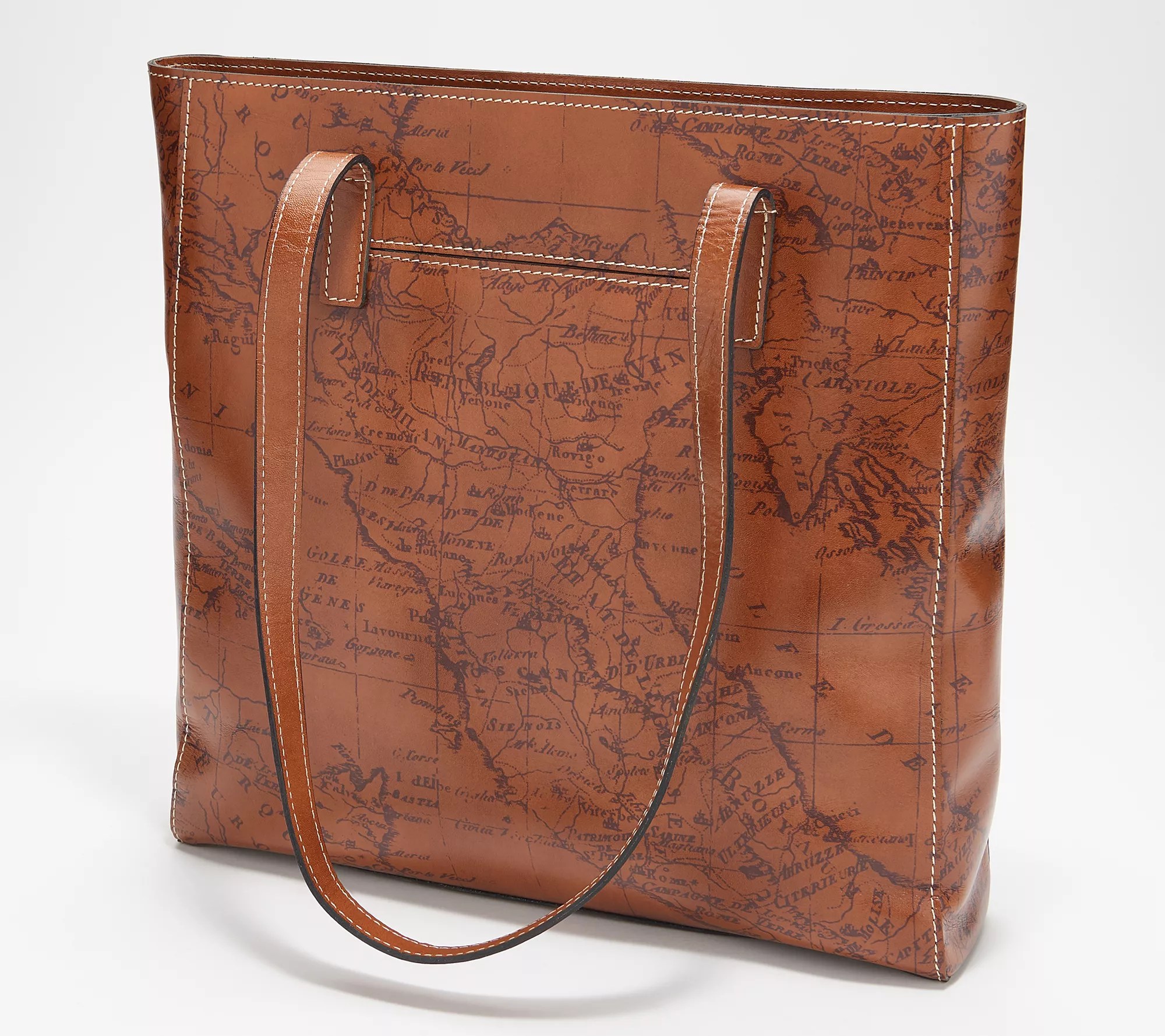 Patricia Nash Leather North/South Tote Viana