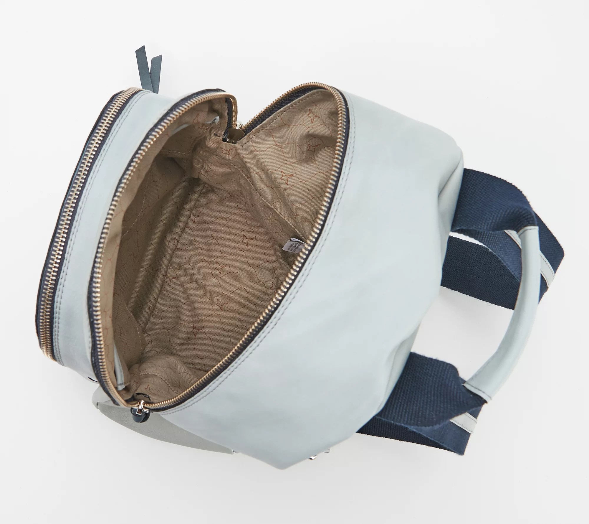 Pikolinos Leather ZipTop Backpack