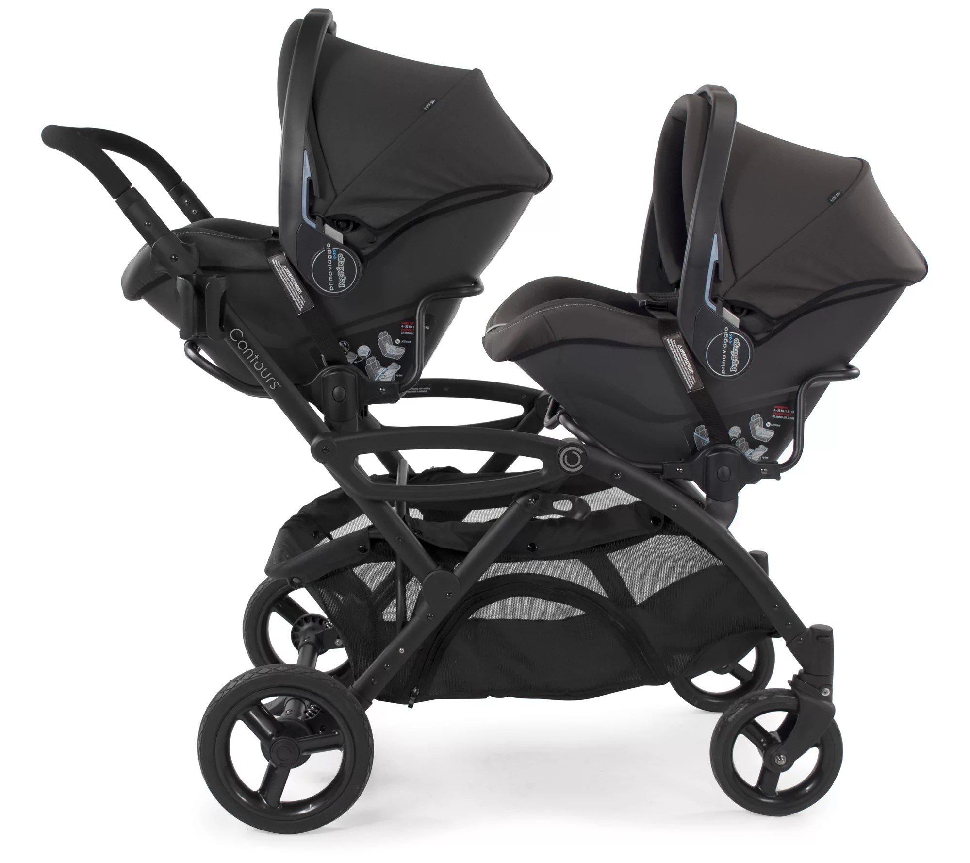 Contours Tandem Car Seat Attachment