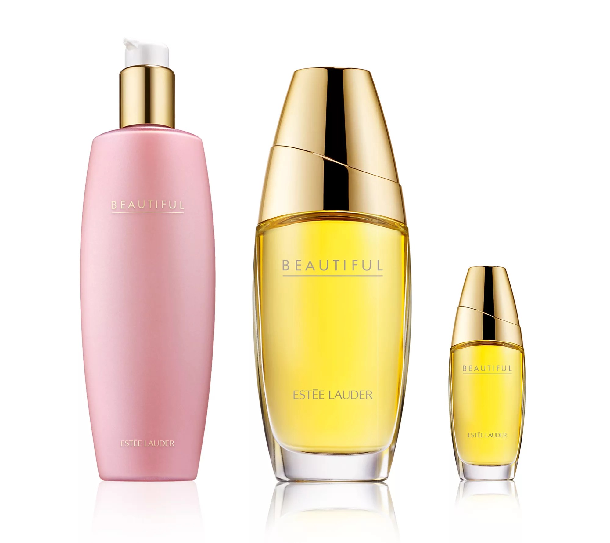 (QVC) Big Deal Estee Lauder SuperSize Beautiful EDP Fragrance & Body Lotion