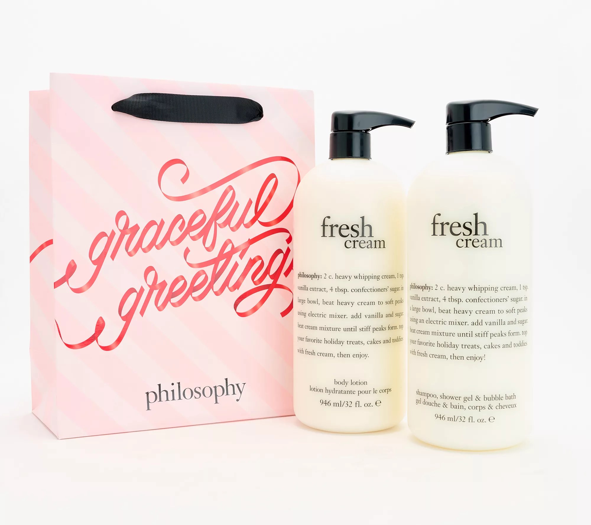 philosophy supersize holiday shower gel & lotion AutoDelivery