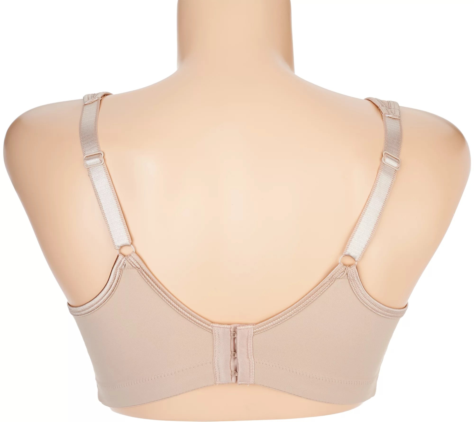 Breezies Full Coverage Seamless Support Wirefree Bra