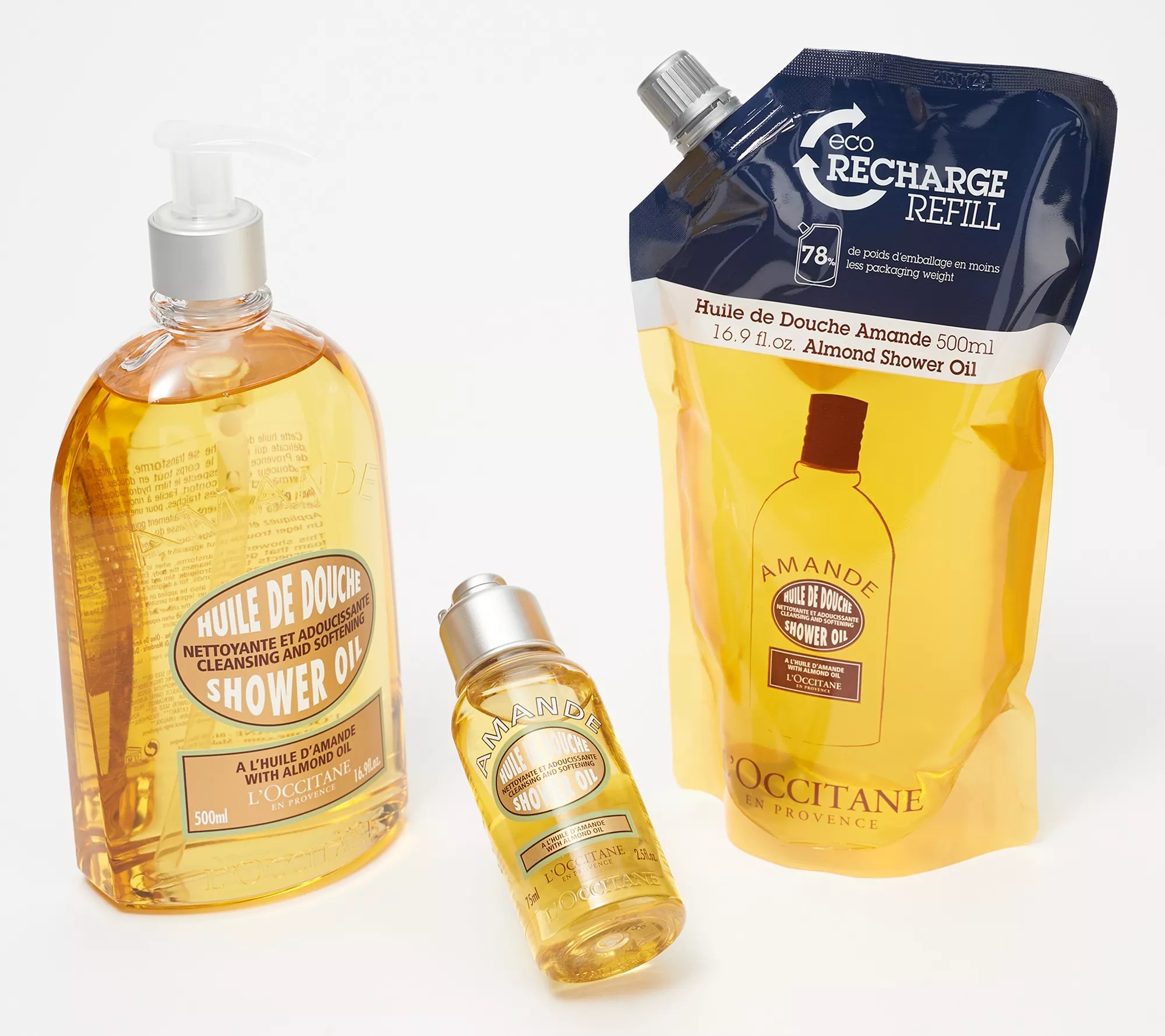L'Occitane Shower Oil Trio
