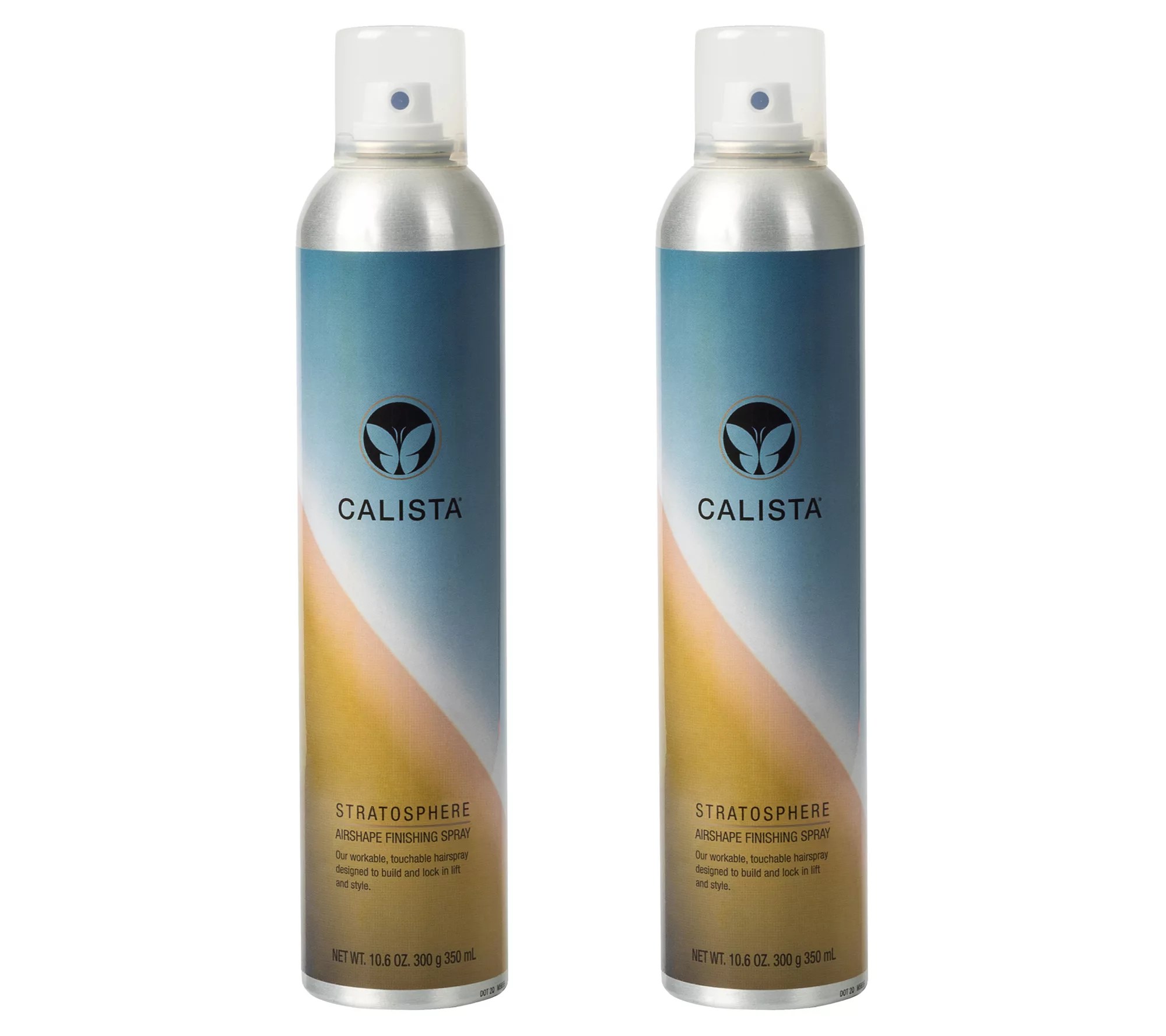 Calista Stratosphere Airshape Hairspray Duo