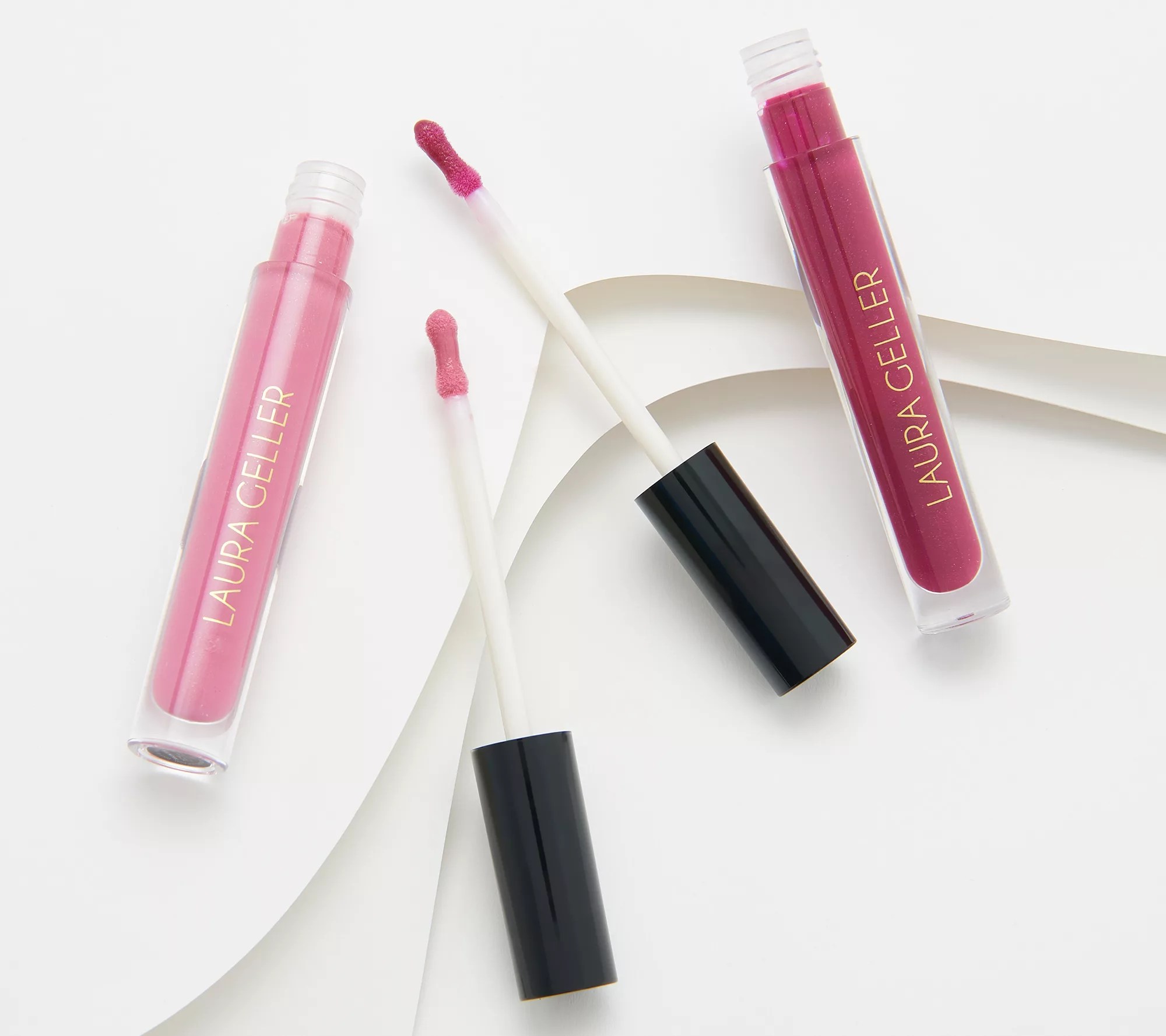Laura Geller Lip Action Gloss Duo